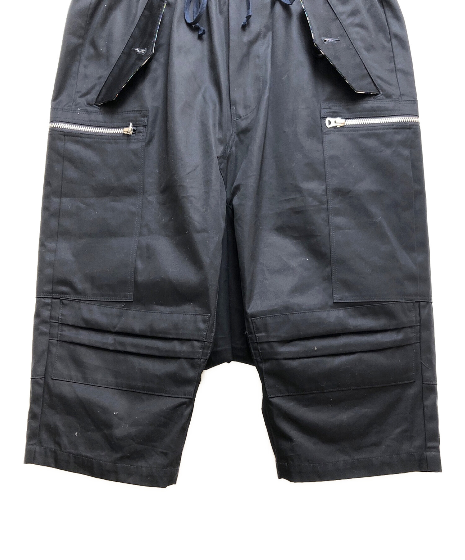 JUNYA WATANABE サルエルパンツ ダークグレー コムデギャルソン ジュンヤマン サルエルパンツ JYUNYA WATANABE JUNYA