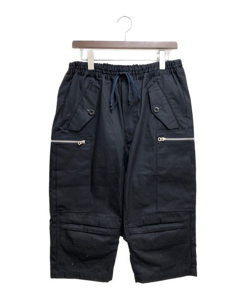 美品　JUNYA WATANABE サルエルパンツ M グレー JUNYA WATANABE グレー サルエルパンツMサイズ