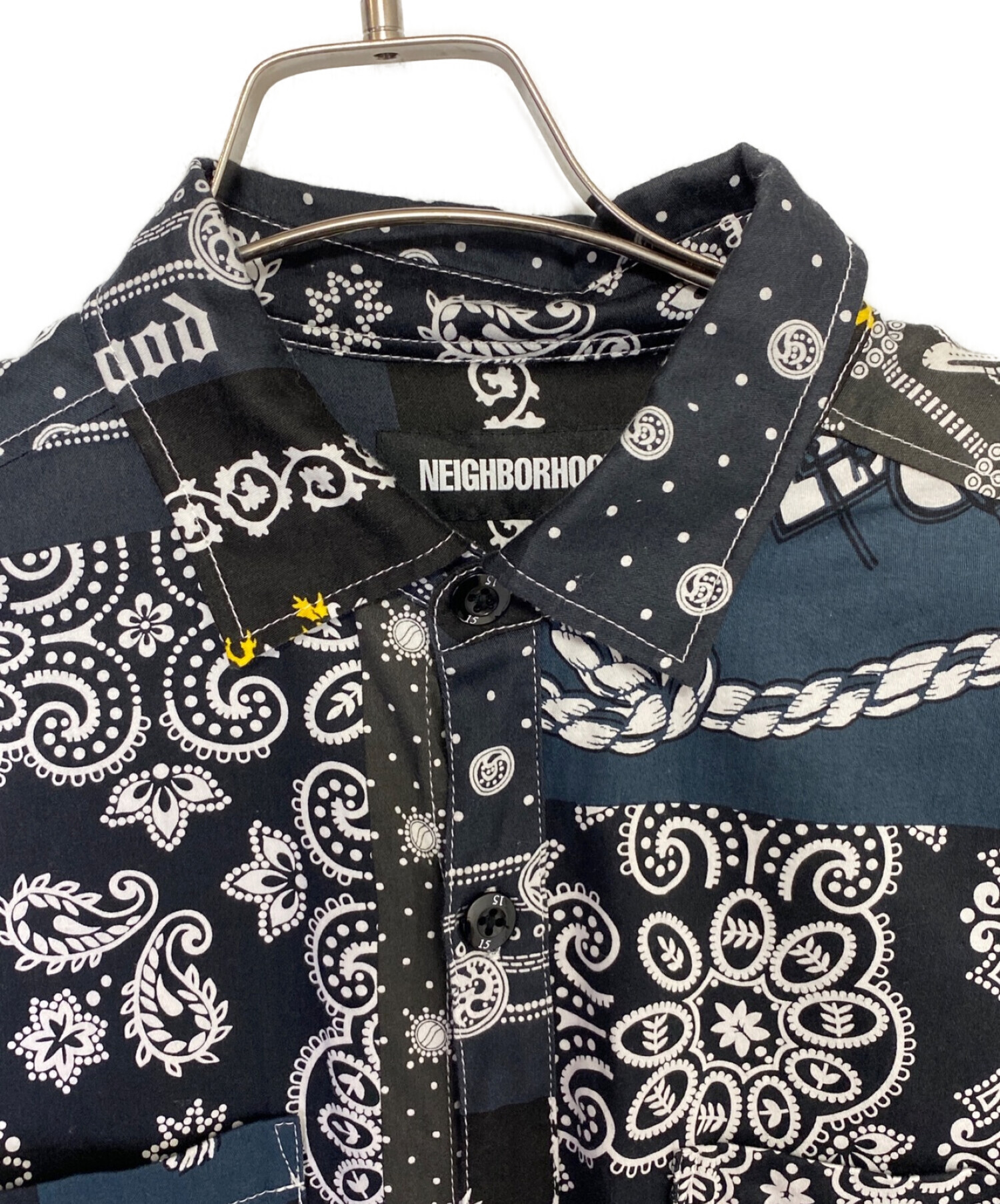 中古・古着通販】NEIGHBORHOOD (ネイバーフッド) BANDANA C-SHIRT . LS