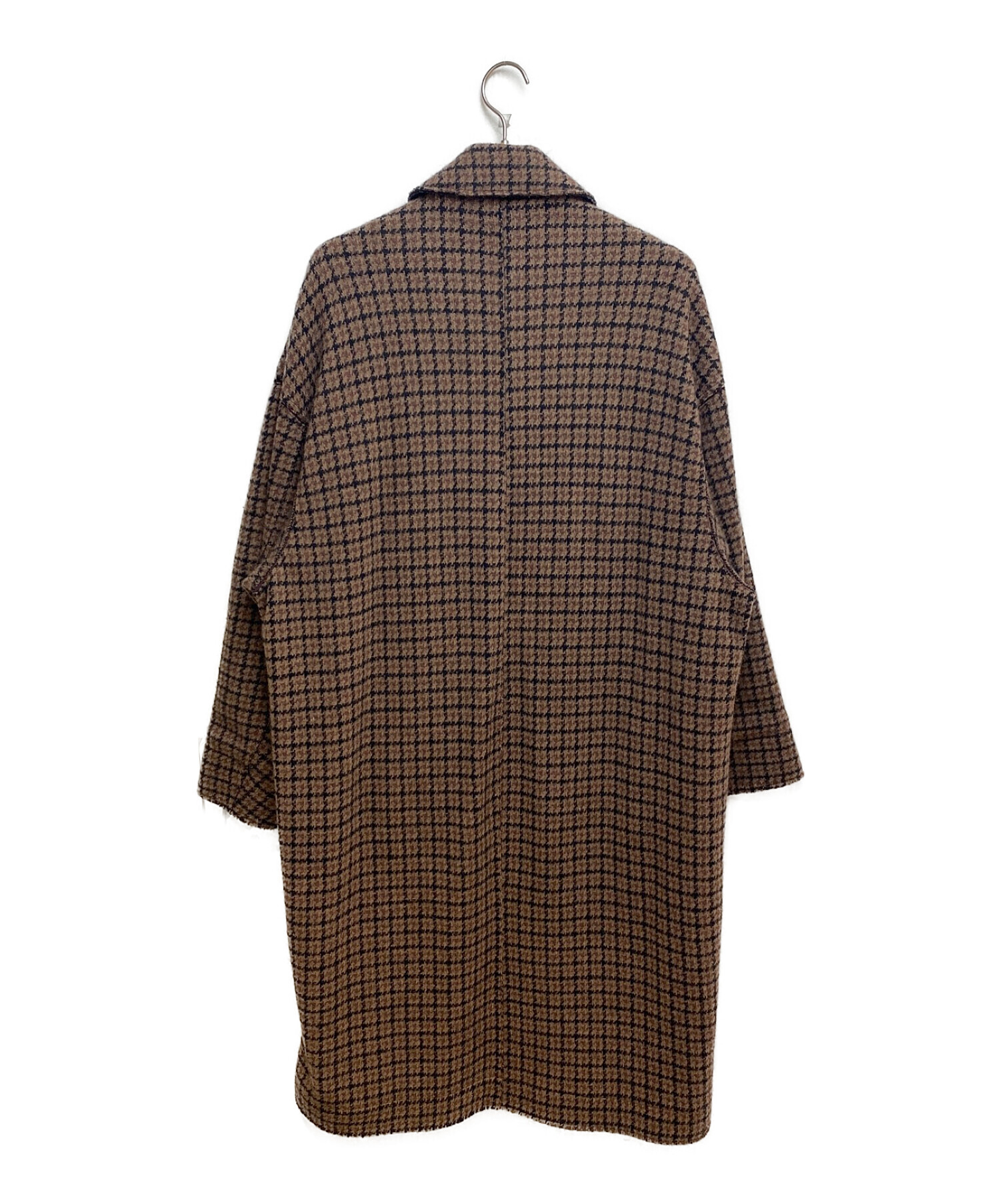 ジャケット・アウター YOKE DOUBLE JQUARD KNIT BALCOLLAR COAT YOKE DOUBLE JQUARD KNIT BALCOLLAR COAT 【公式通販】 YOKE DOUBLE
