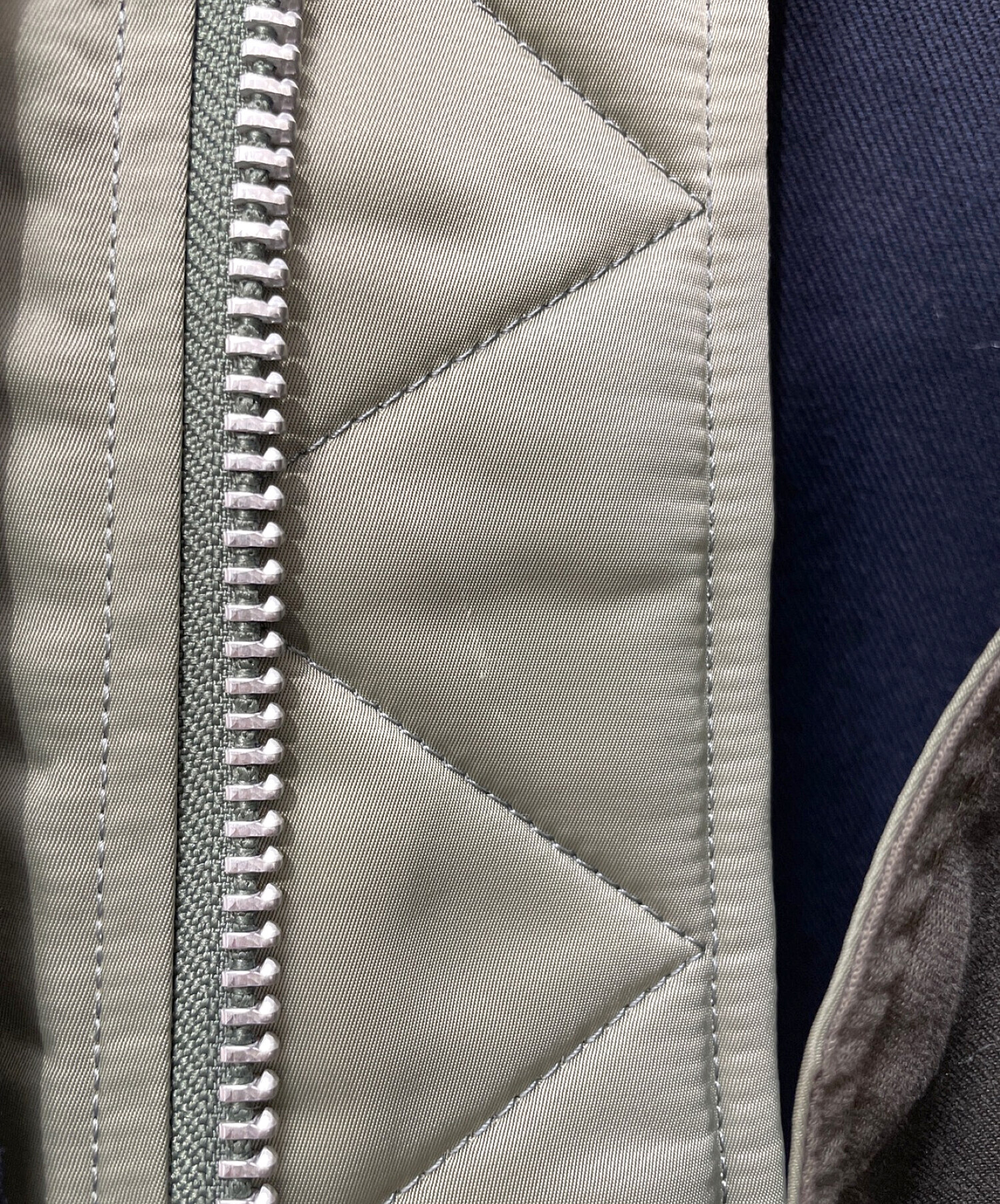 中古・古着通販】sacai (サカイ) 21AW Wool Surge Nylon Twill Blouson