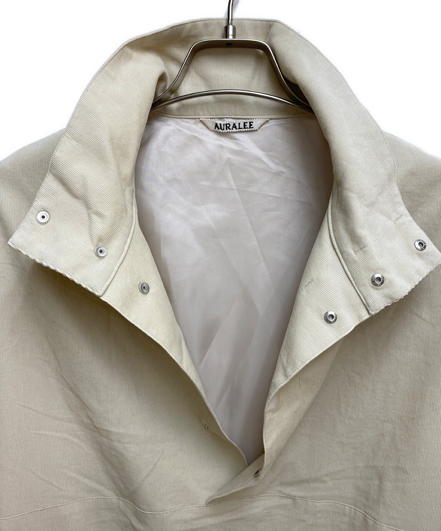 auralee finx light corduroy shirts オーラリー AURALEE 「FINX LIGHT