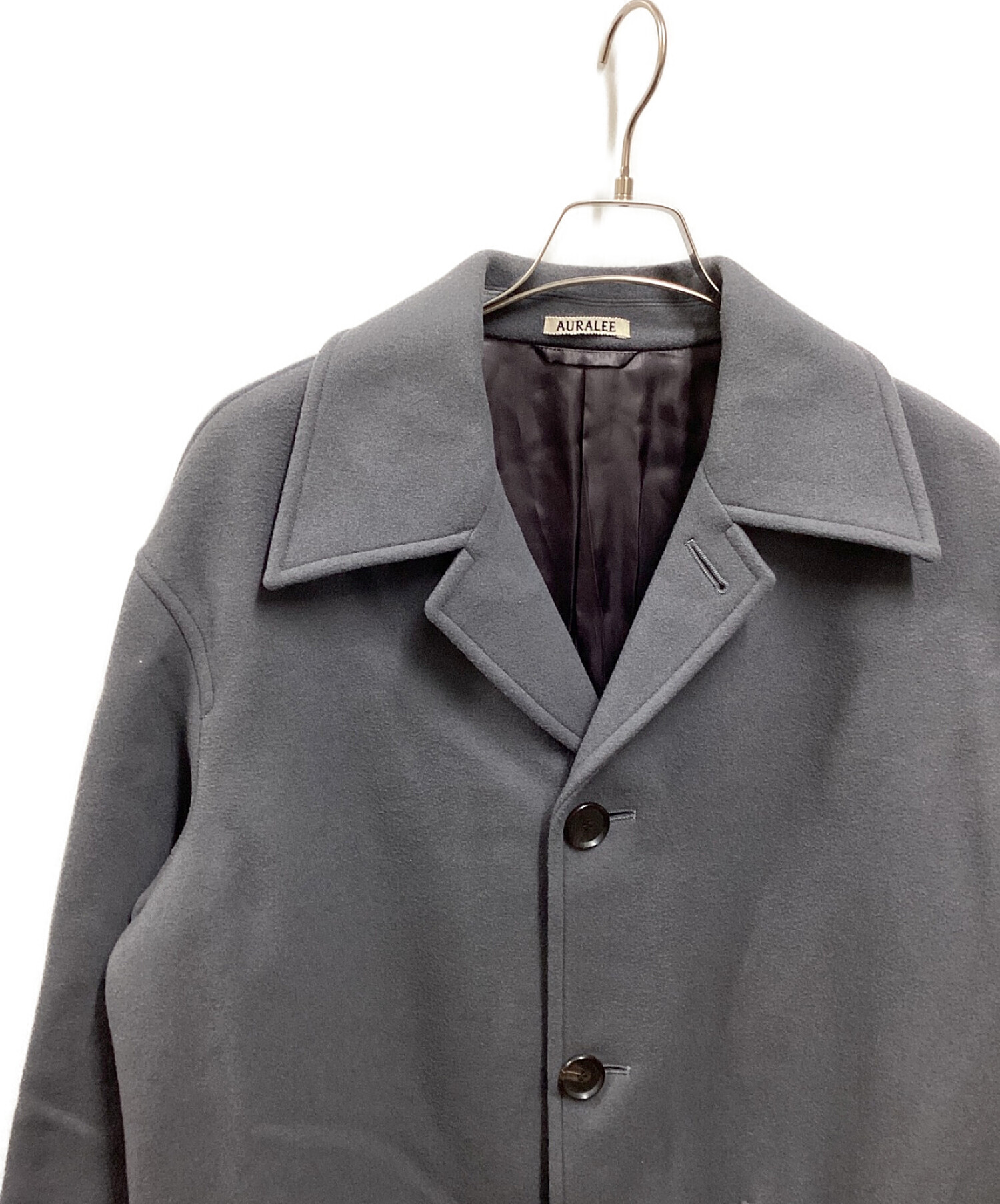 中古・古着通販】AURALEE (オーラリー) DOUBLE CLOTH LIGHT MELTON