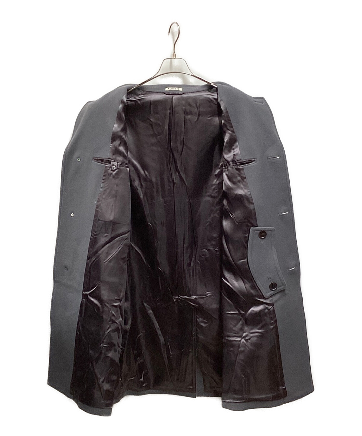 中古・古着通販】AURALEE (オーラリー) DOUBLE CLOTH LIGHT MELTON