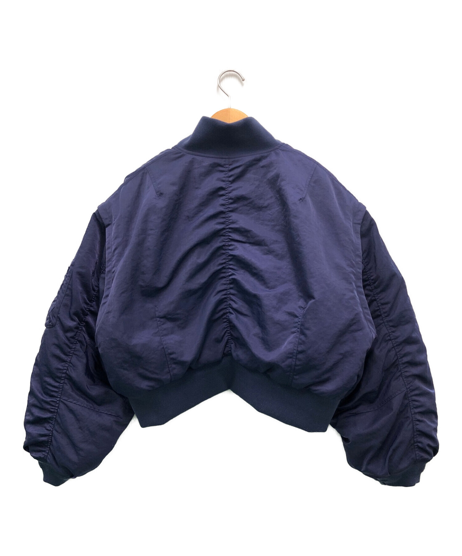 SeaRoomlynn MA-1 ジャケット　シールームリン 中古・古着通販】Sea Room lynn (シールームリン) オーバー