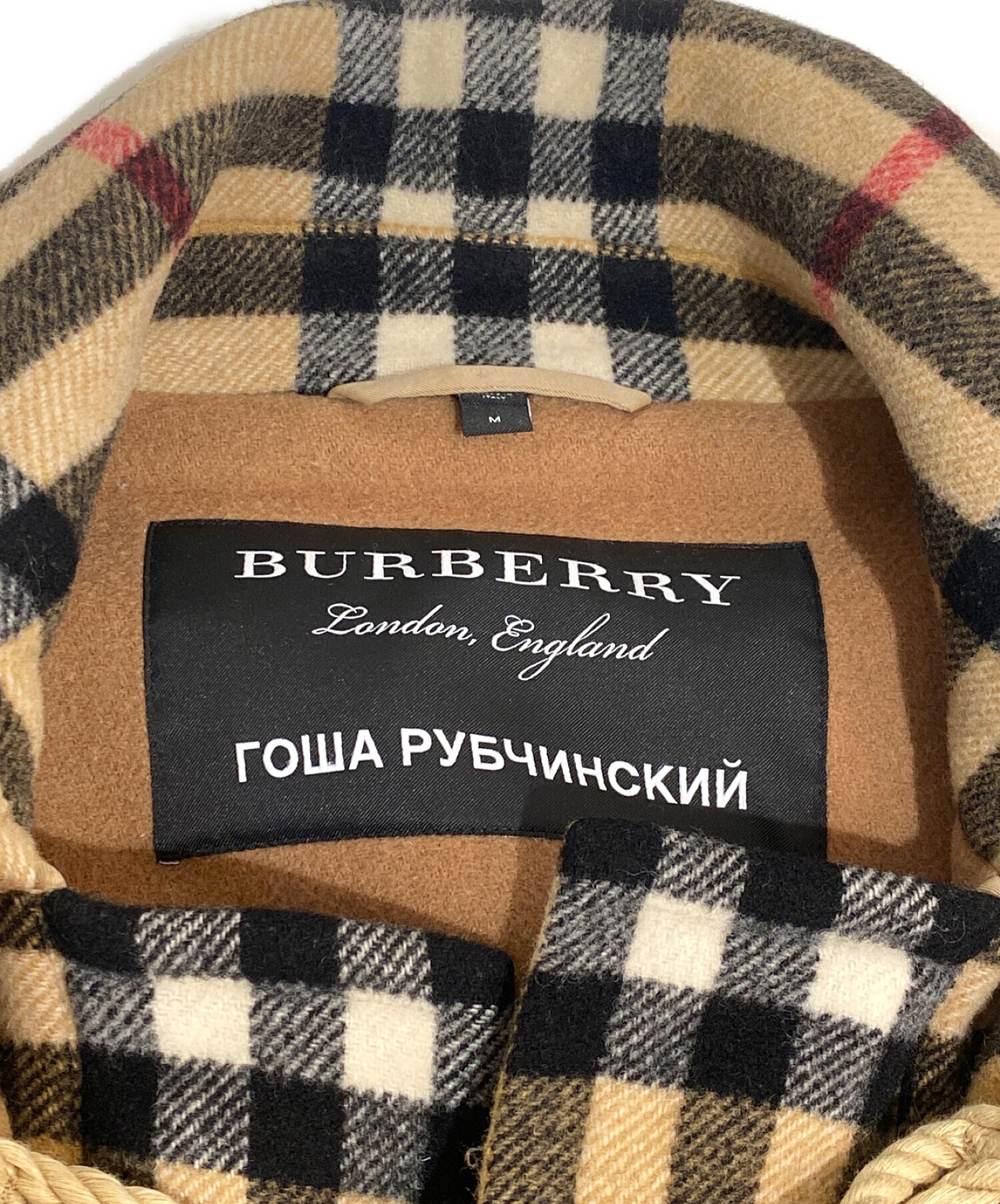 中古・古着通販】BURBERRY LONDON (バーバリー ロンドン) ×Gosha