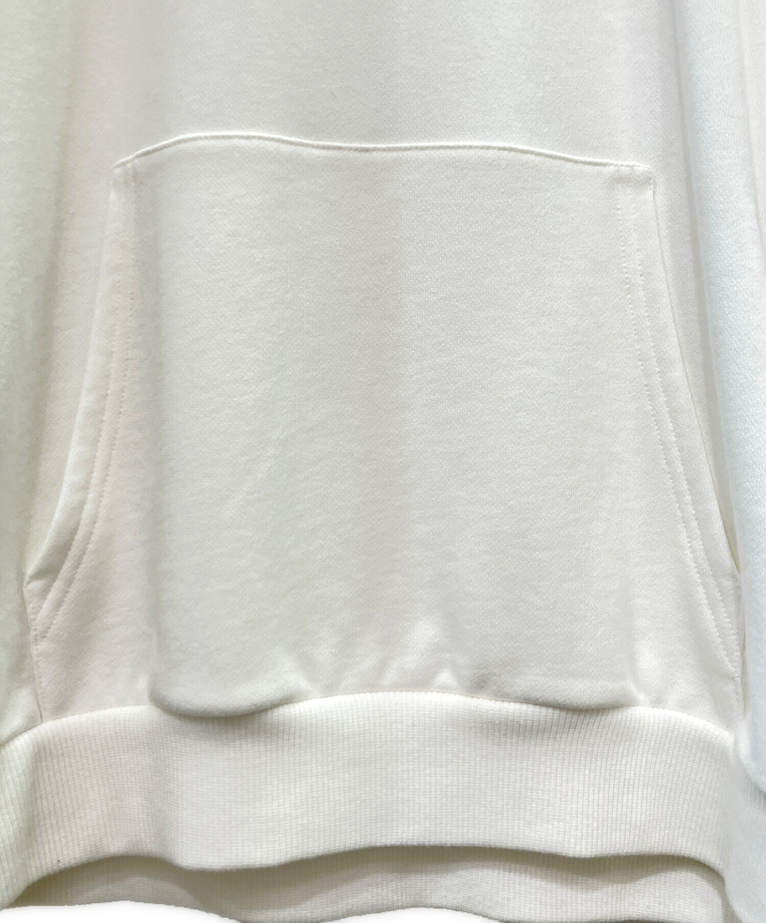 中古・古着通販】CELINE (セリーヌ) ロゴパーカー ホワイト サイズ:S 