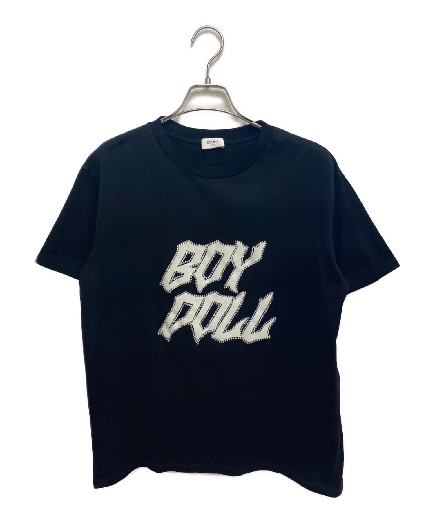 中古・古着通販】CELINE (セリーヌ) 22AW スタッズBOY DOLL Tシャツ 