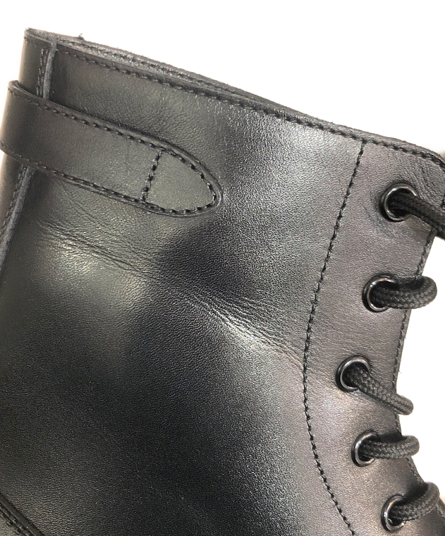 中古・古着通販】CELINE (セリーヌ) 22AW バルキー レースアップブーツ