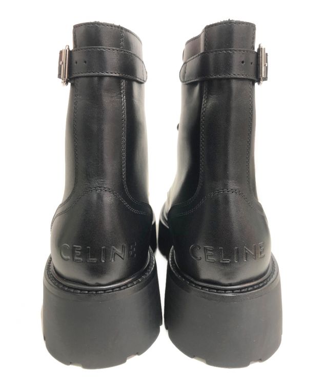 中古・古着通販】CELINE (セリーヌ) 22AW バルキー レースアップブーツ 