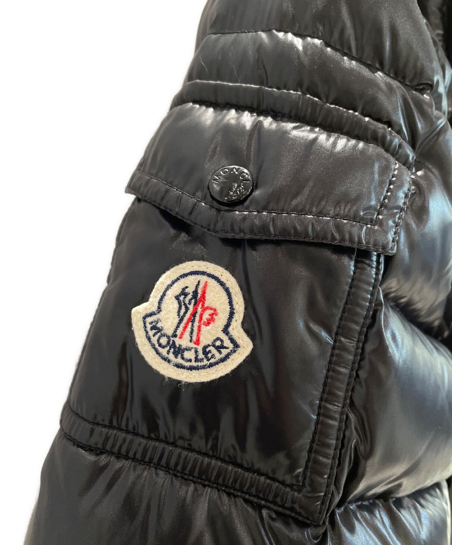 中古・古着通販】MONCLER (モンクレール) BADYダウンジャケット