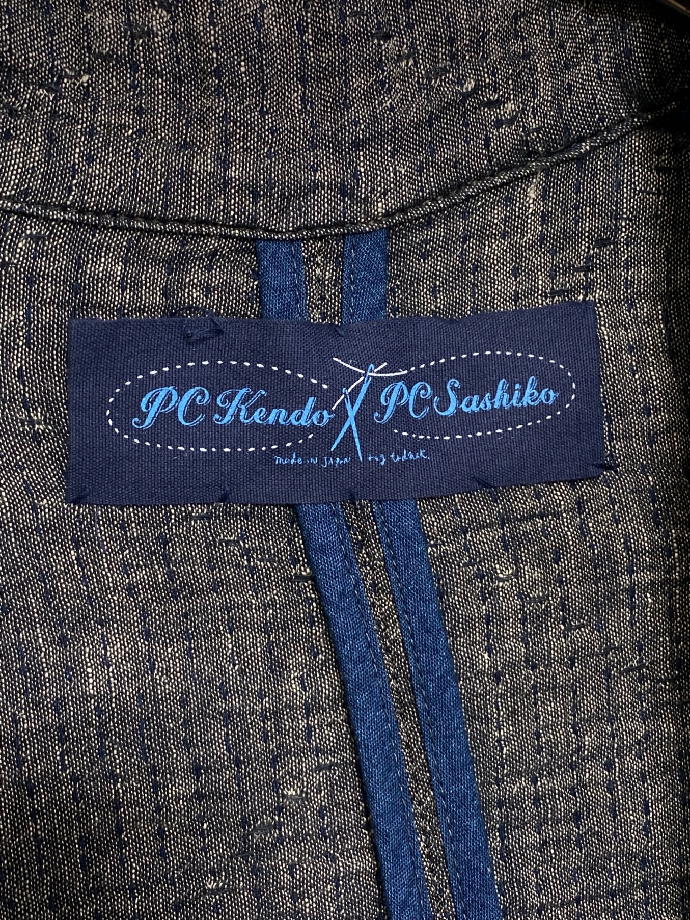 Porter Classic 刺し子テーラードジャケット NEW SASHIKO TAILORED JACKET ニュー 刺し子 テーラード ジャケット