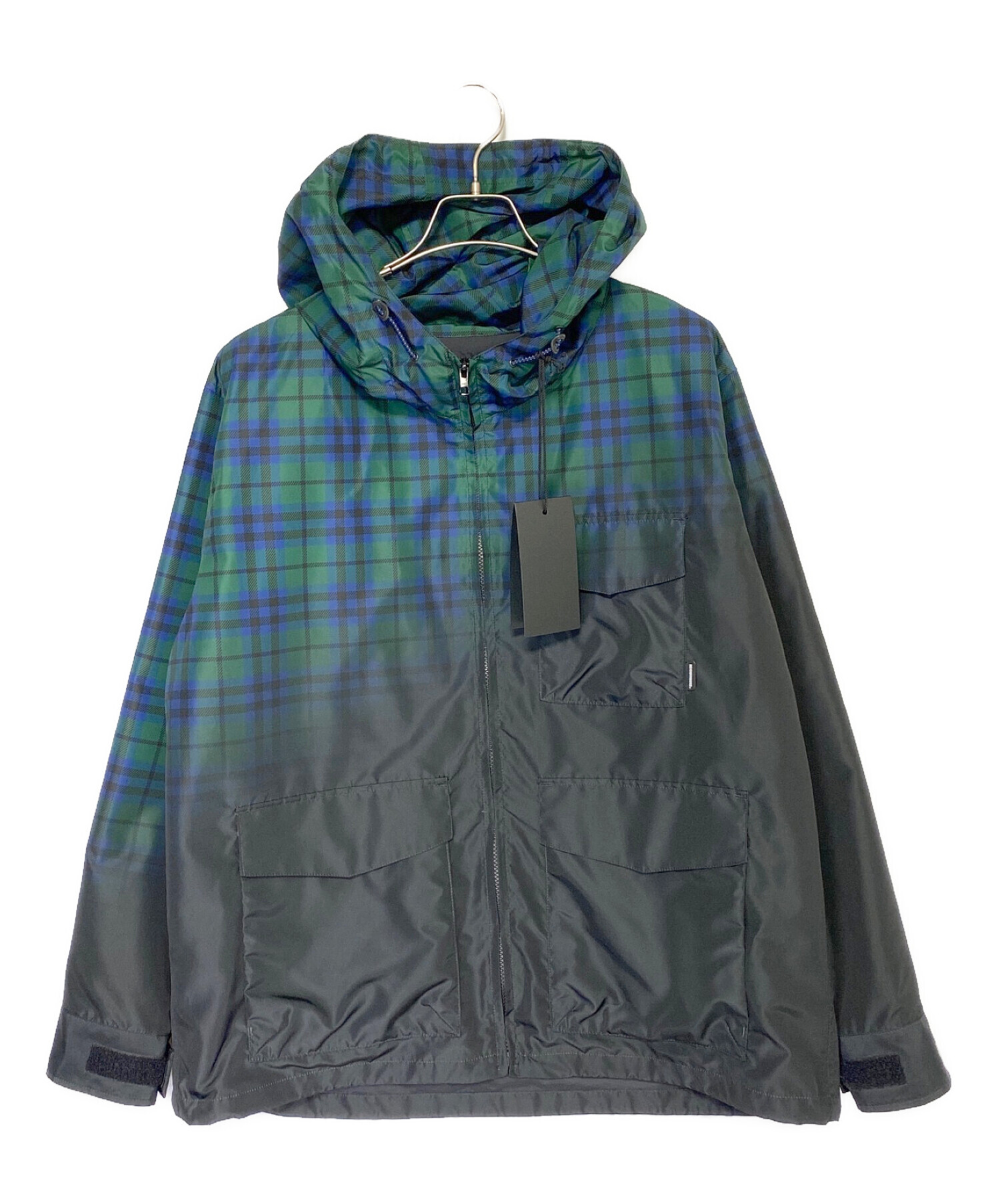 NEIGHBORHOOD FADE/E-JKTチェック柄ナイロンジャケット