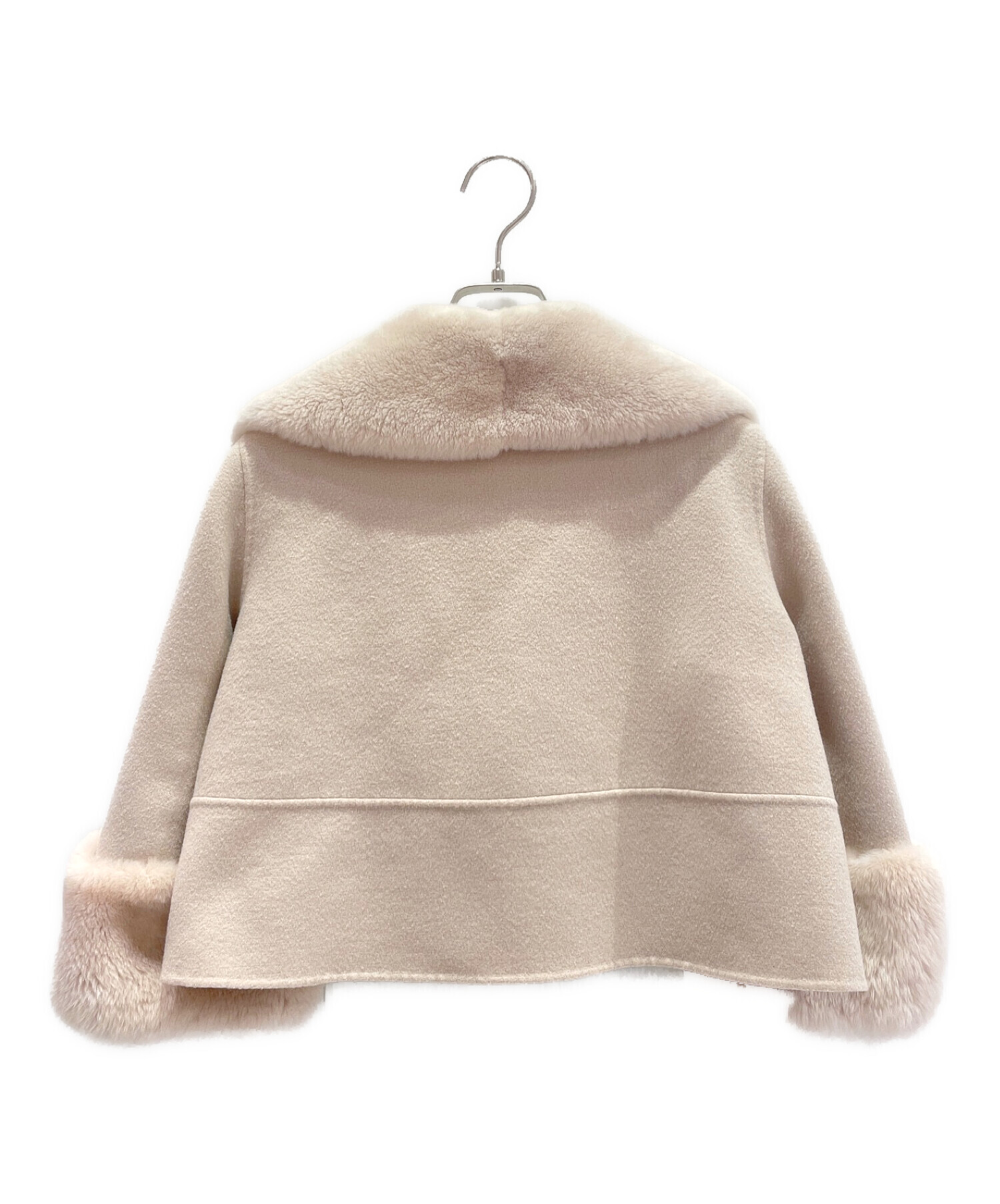 フォクシー　ファージャケット 中古・古着通販】FOXEY BOUTIQUE (フォクシー ブティック) ヌートリア