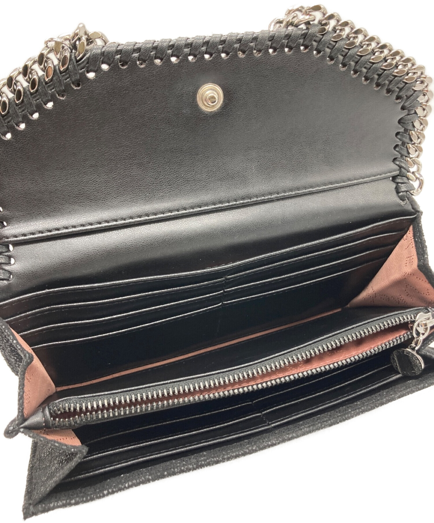 STELLA McCARTNEY (ステラマッカートニー) 長財布ブラック