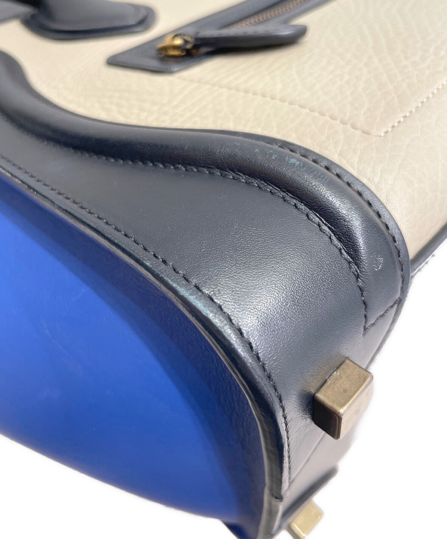 中古・古着通販】CELINE (セリーヌ) ラゲージマイクロショッパー