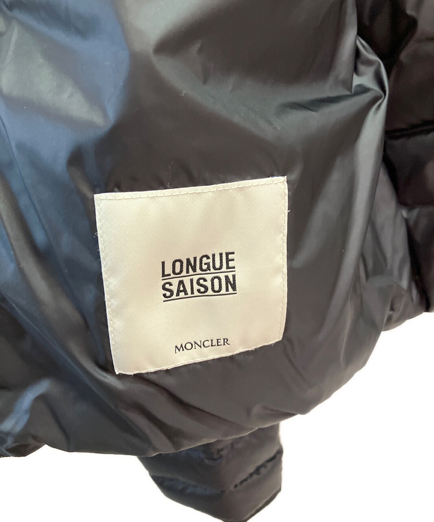 中古・古着通販】MONCLER (モンクレール) スタッズ付ノーカラーダウン 