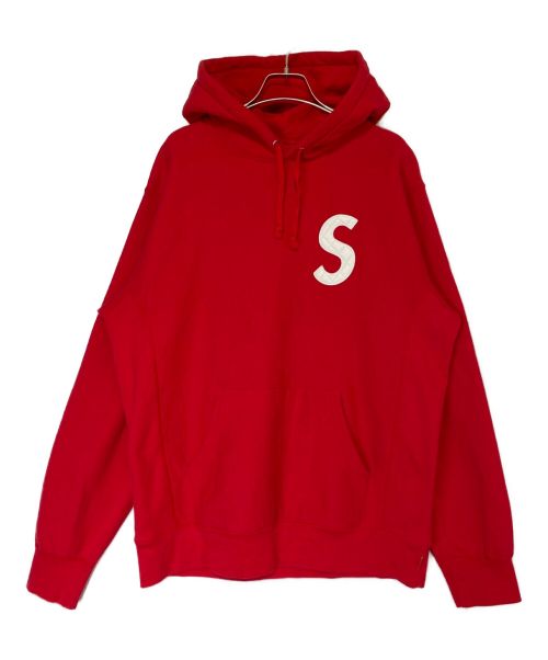 中古・古着通販】SUPREME (シュプリーム) S Logo Hooded Sweatshirt
