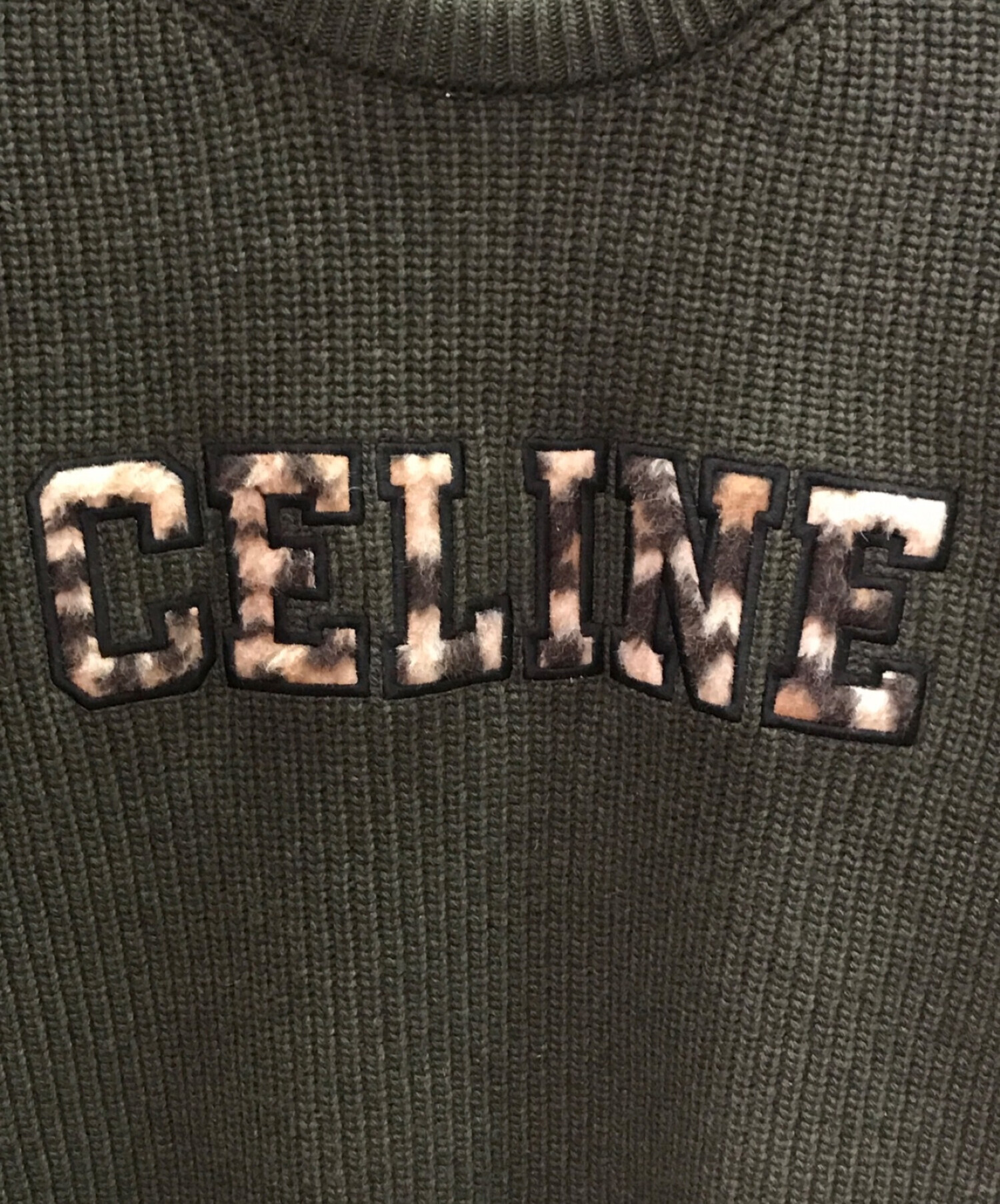 中古・古着通販】CELINE (セリーヌ) エンブロイダリー オーバーサイズ 