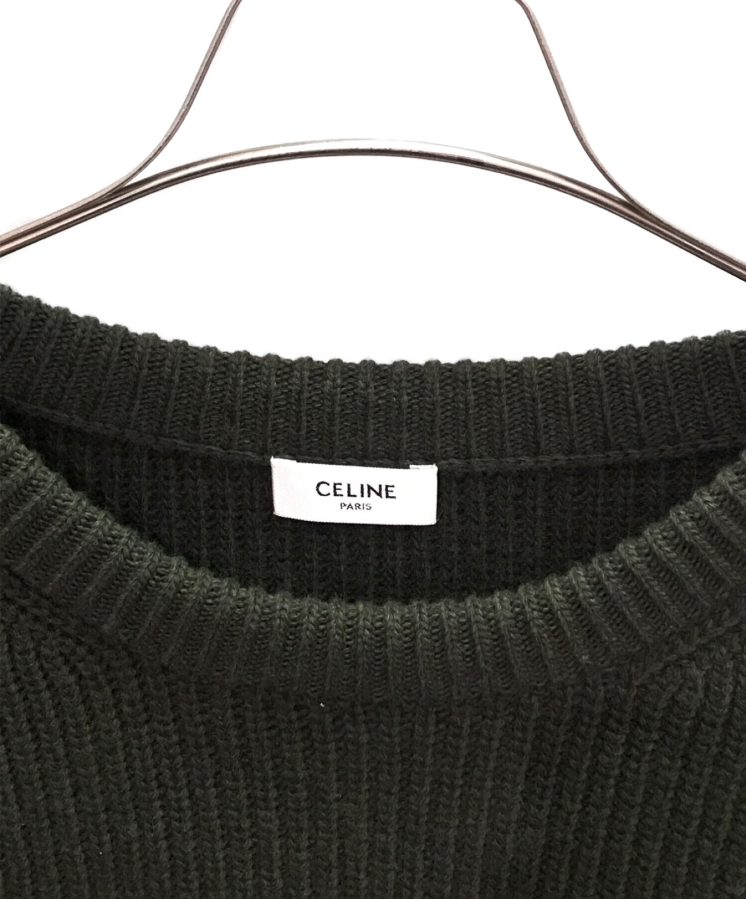 中古・古着通販】CELINE (セリーヌ) エンブロイダリー オーバーサイズ 