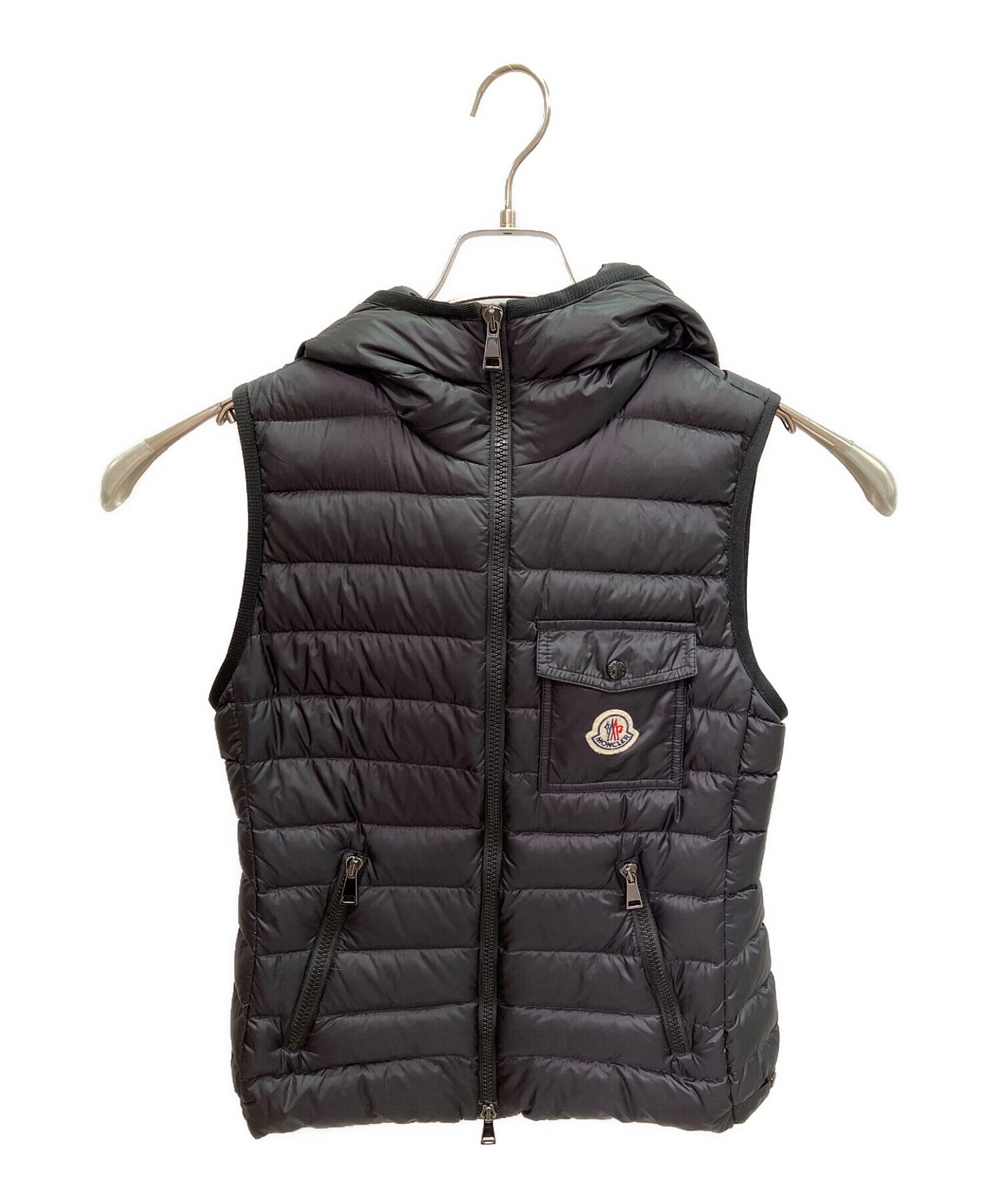 中古・古着通販】MONCLER (モンクレール) GLYCO GILETダウン 中古・古着通販】MONCLER (モンクレール) GLYCO GILETダウン