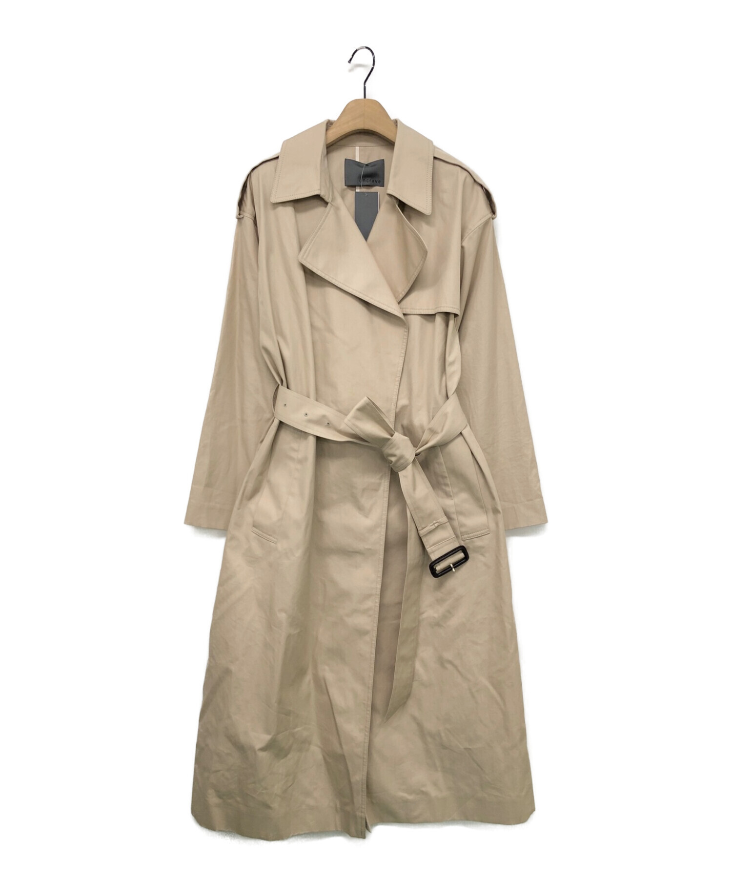 uncrave ベージュ トレンチコート