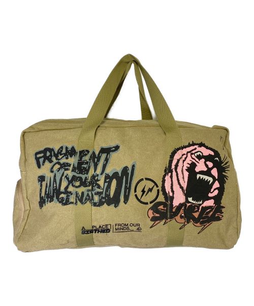 Cactus Jack ダッフルバック Travis Scott Cactus Jack For Fragment Icons Duffle Olive - SS21 - US