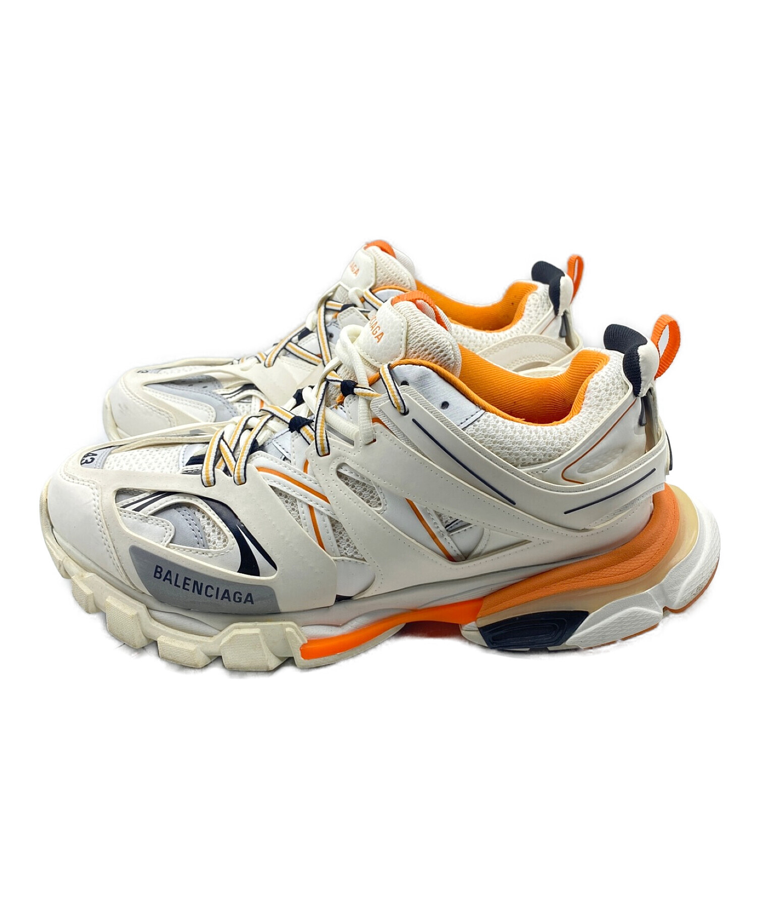 中古・古着通販】BALENCIAGA (バレンシアガ) TRACK SNEAKER ホワイト