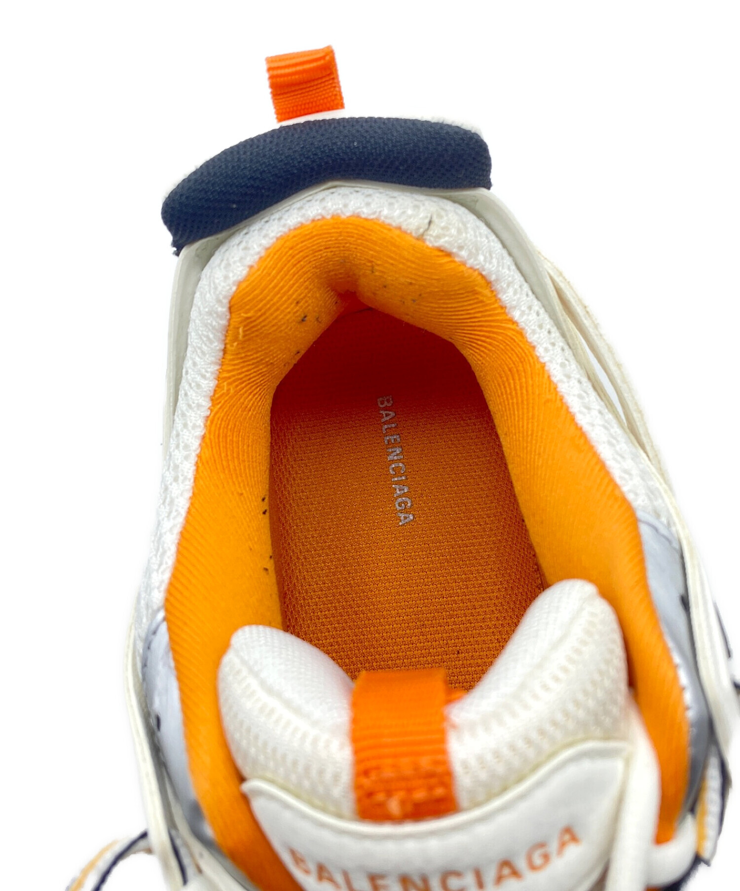 中古・古着通販】BALENCIAGA (バレンシアガ) TRACK SNEAKER ホワイト