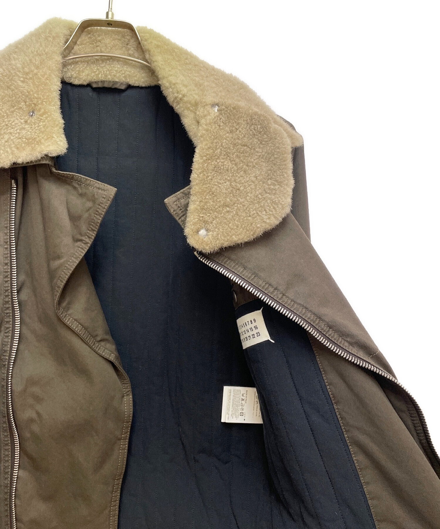 中古・古着通販】Maison Margiela (メゾンマルジェラ) ボアライダース