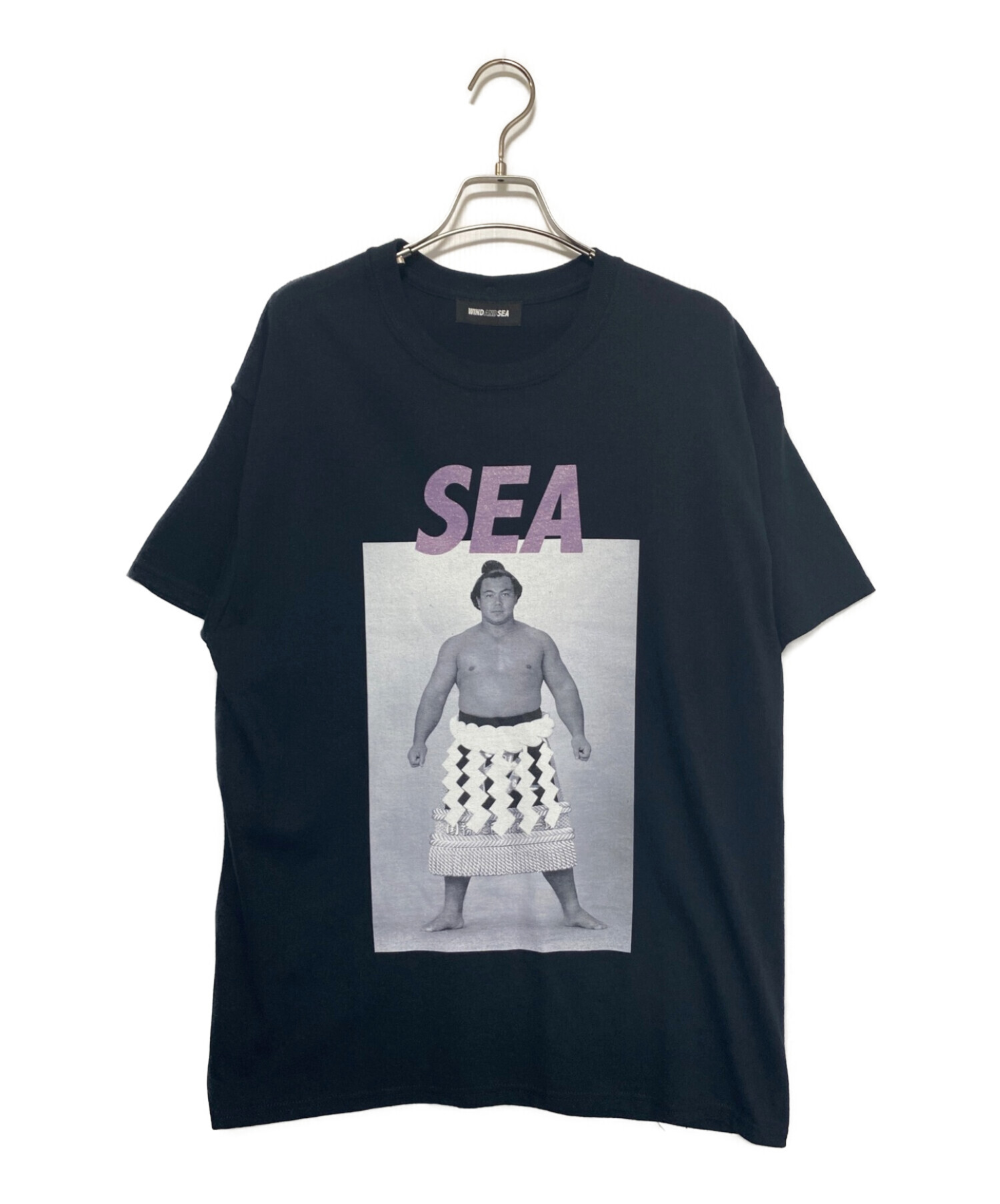中古・古着通販】WIND AND SEA (ウィンダンシー) WOLF AND SEA GLITTER 