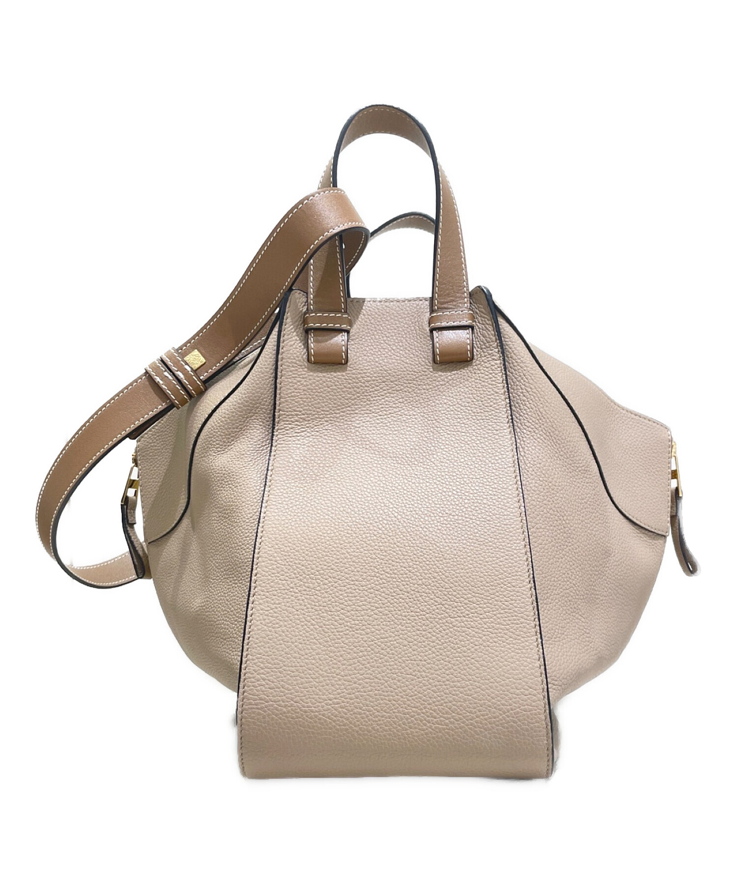 中古・古着通販】LOEWE (ロエベ) ハンモックミディアム ベージュ 