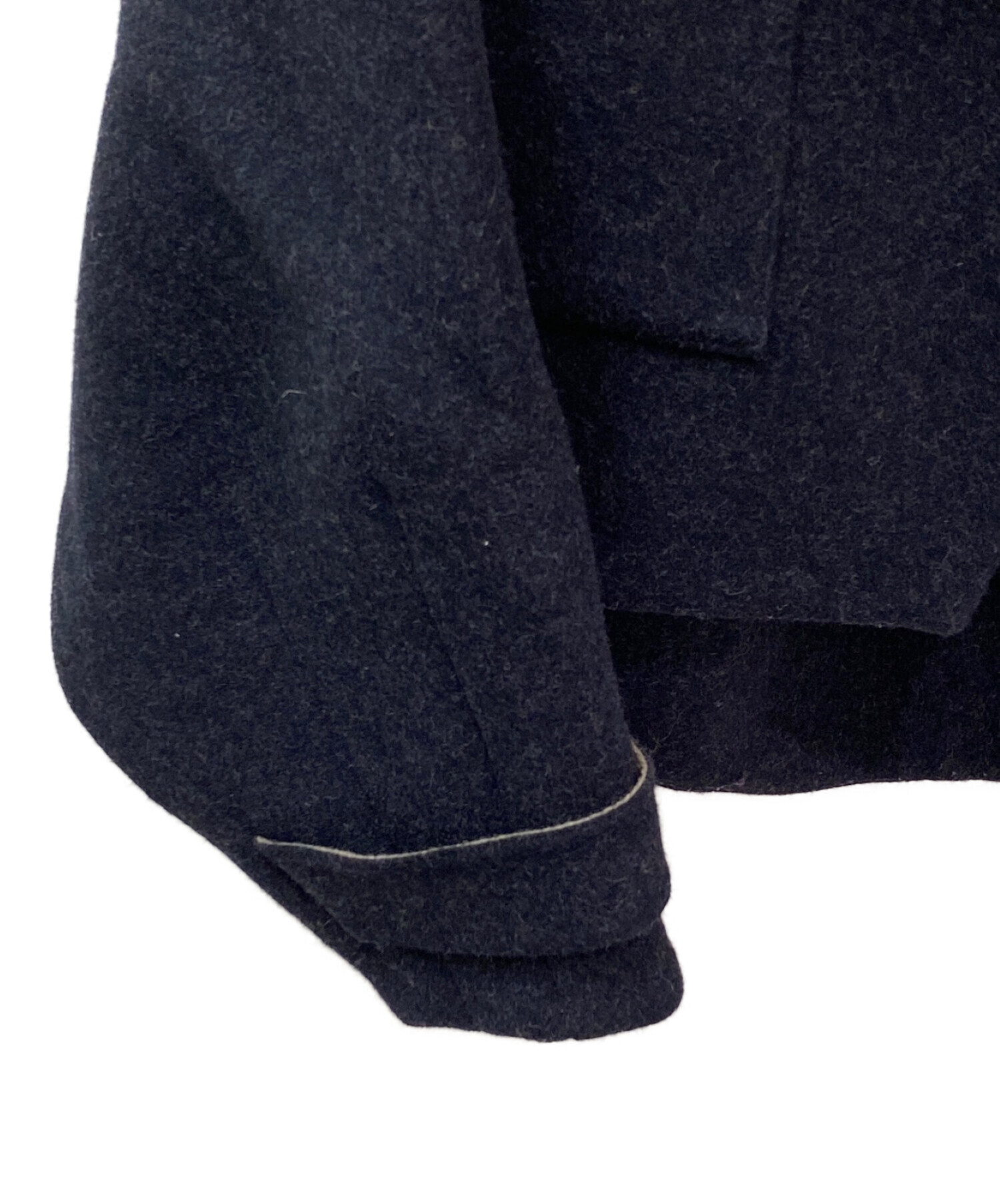 中古・古着通販】ENFOLD (エンフォルド) メルトンリバー クロップド