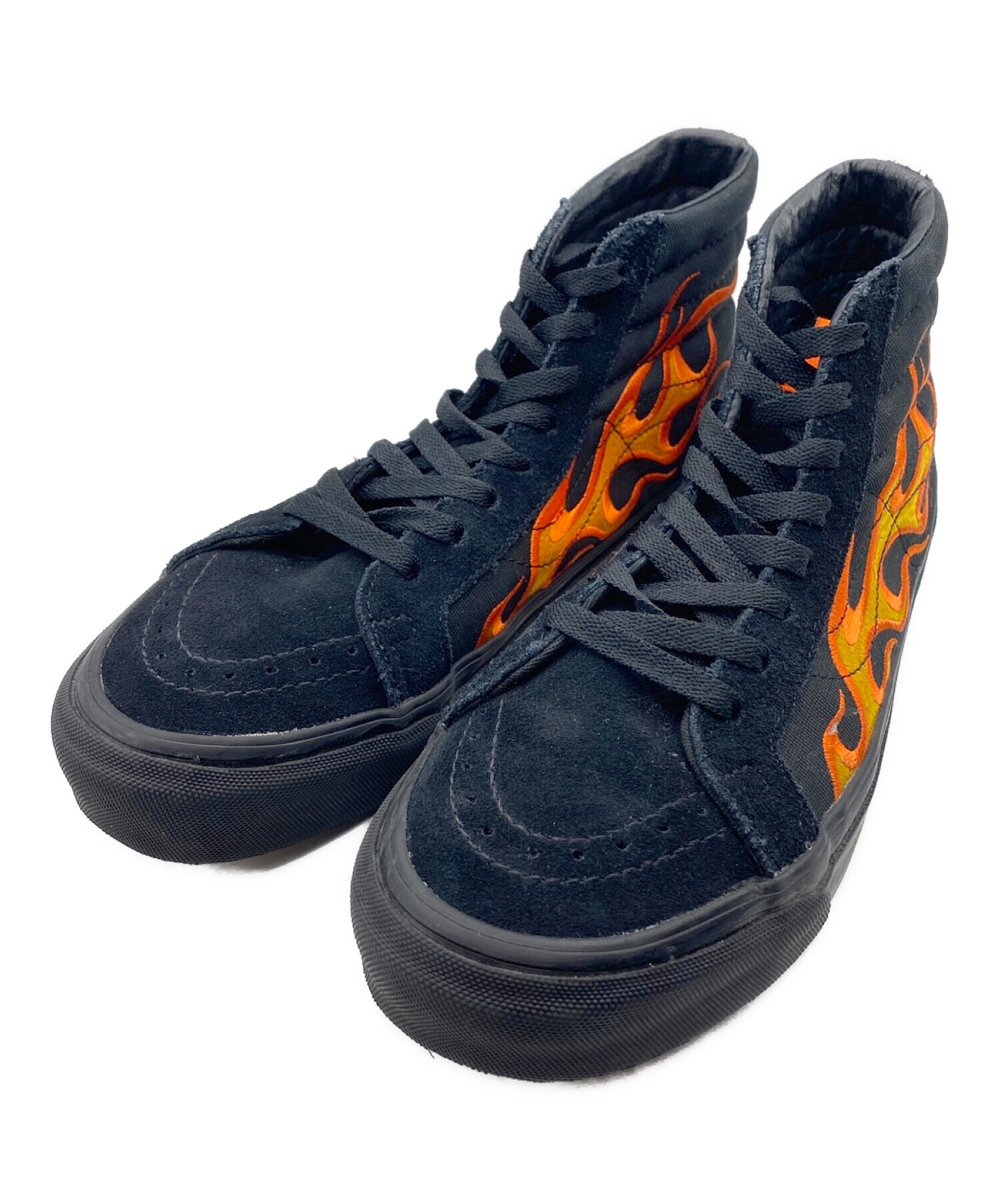 中古・古着通販】WTAPS (ダブルタップス) OG SK8-HI LX FLAME ブラック