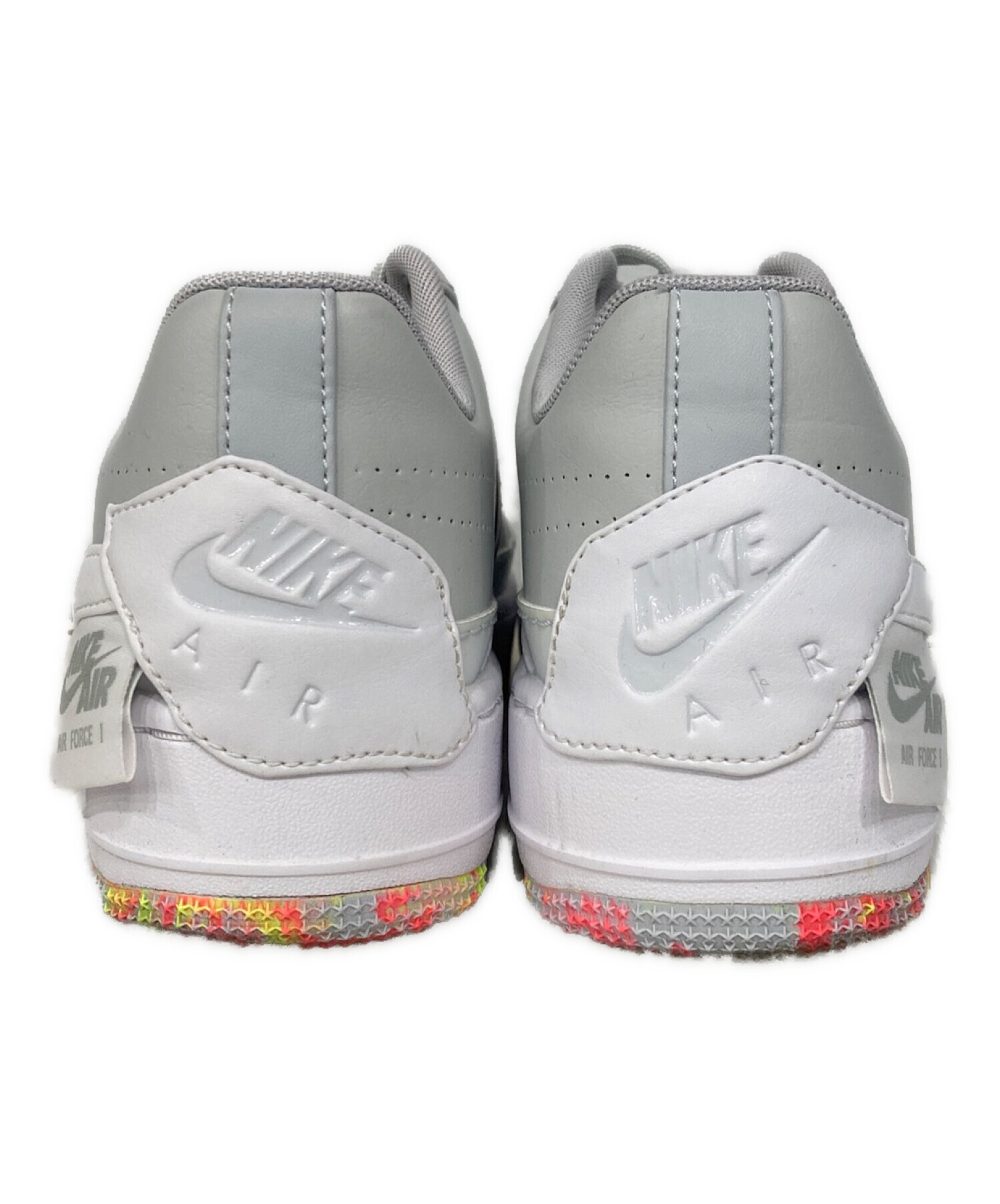 中古・古着通販】NIKE (ナイキ) AF1 JESTER XX PRINT グレー