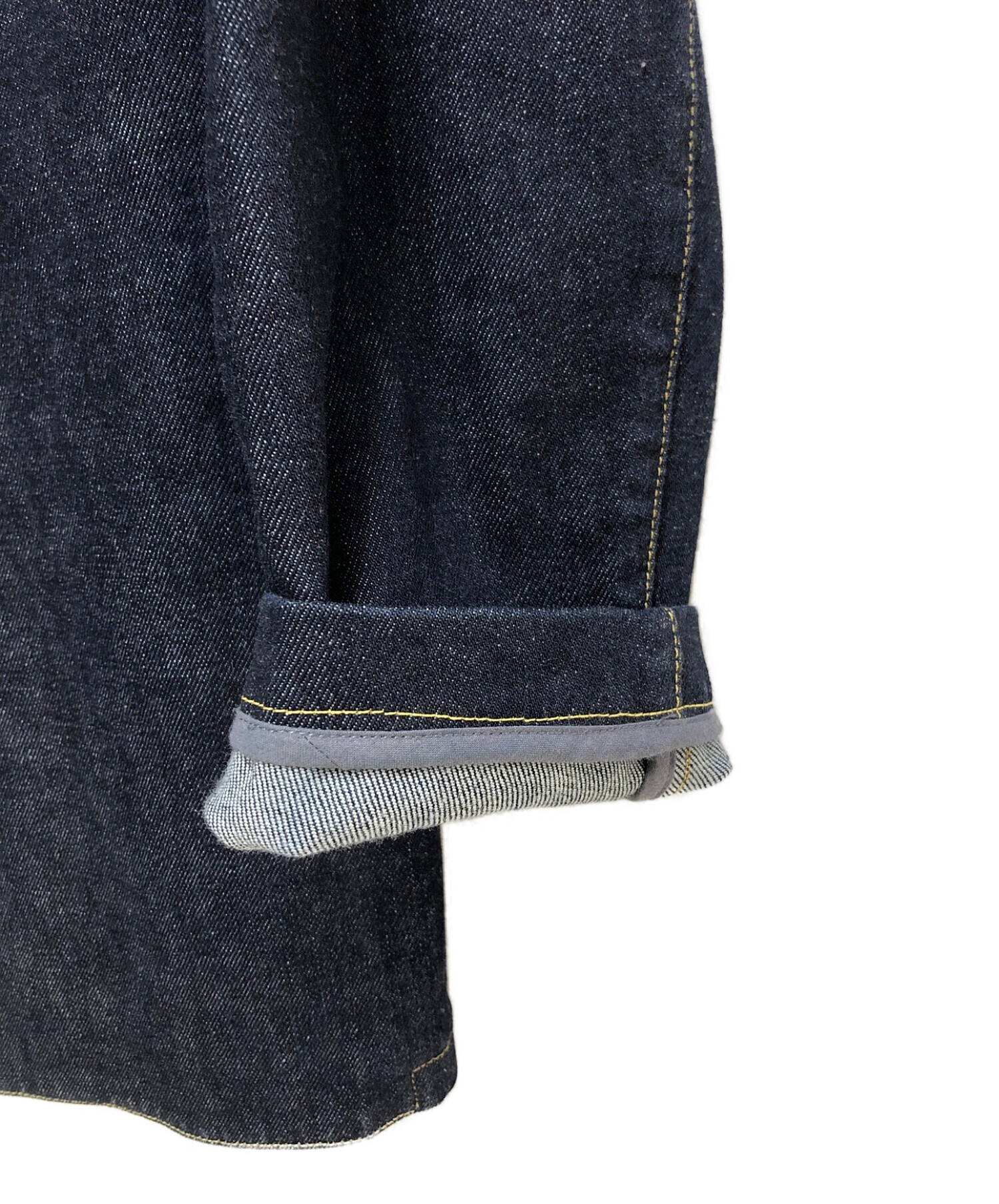 中古・古着通販】Maison Margiela (メゾンマルジェラ) ノーカラー