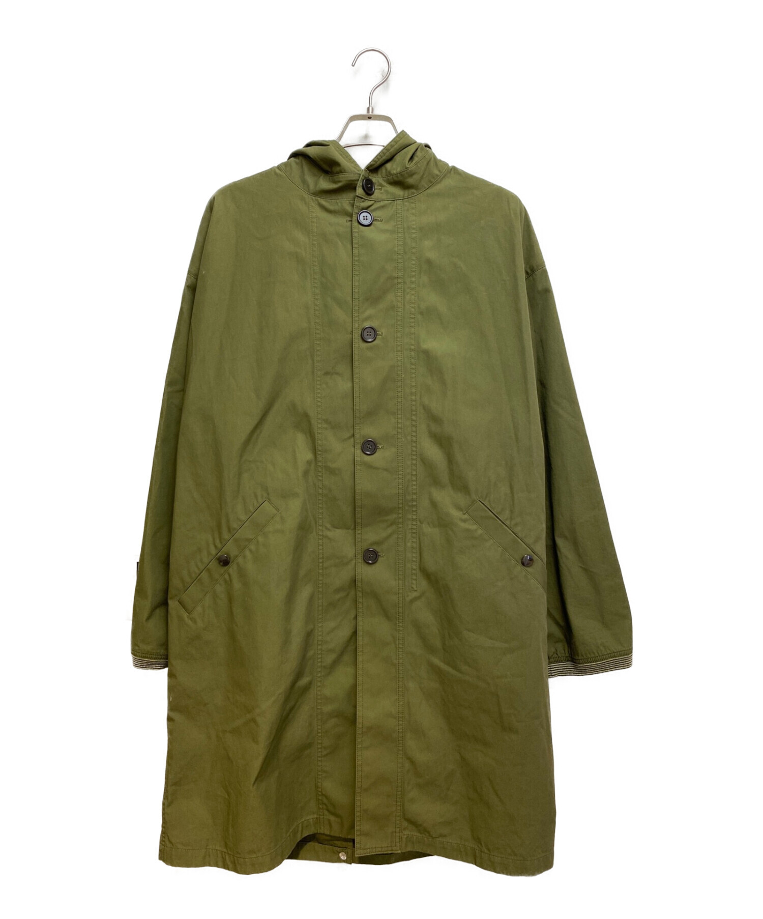 中古・古着通販】MARNI (マルニ) モッズコート カーキ サイズ:46