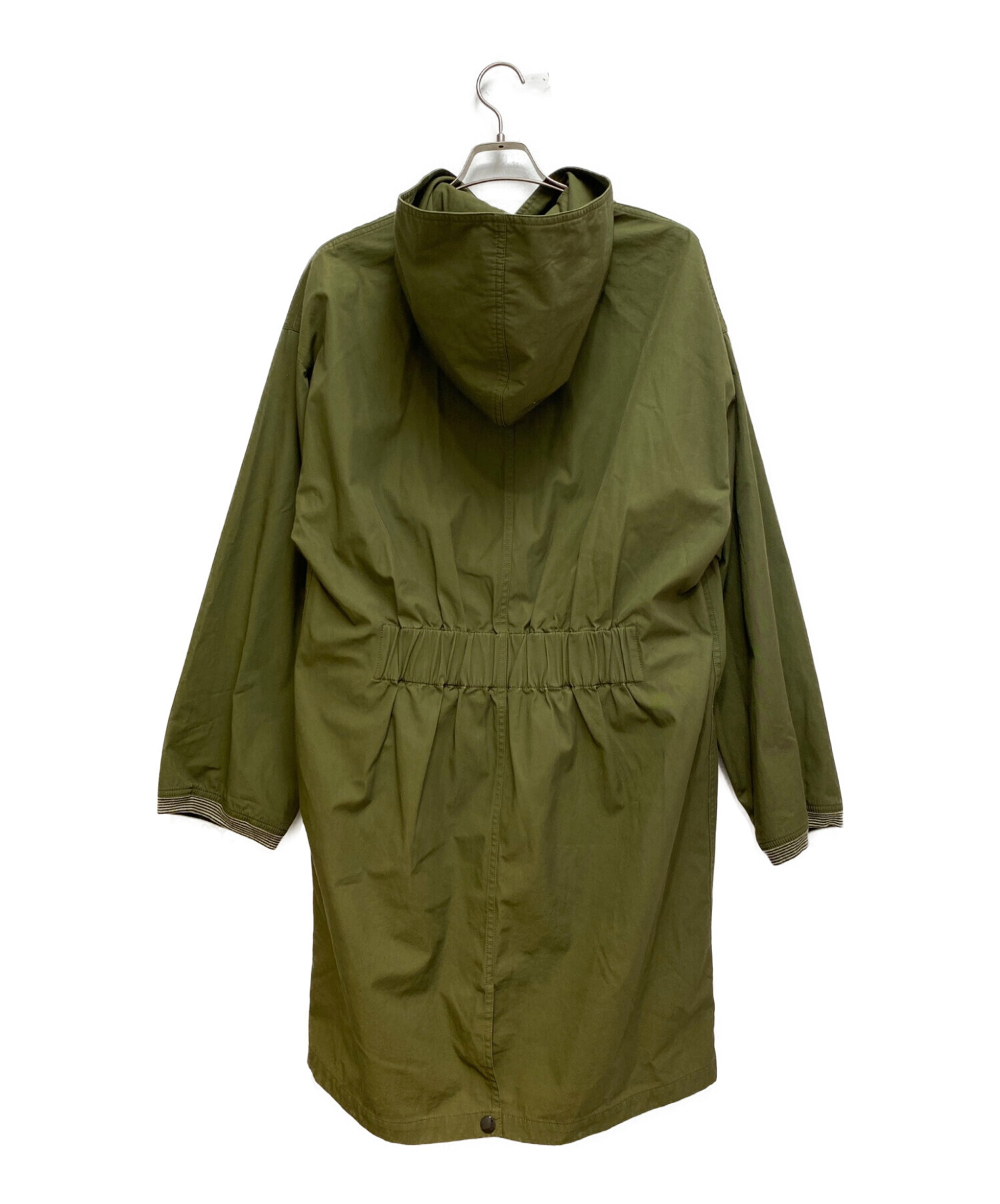 中古・古着通販】MARNI (マルニ) モッズコート カーキ サイズ:46