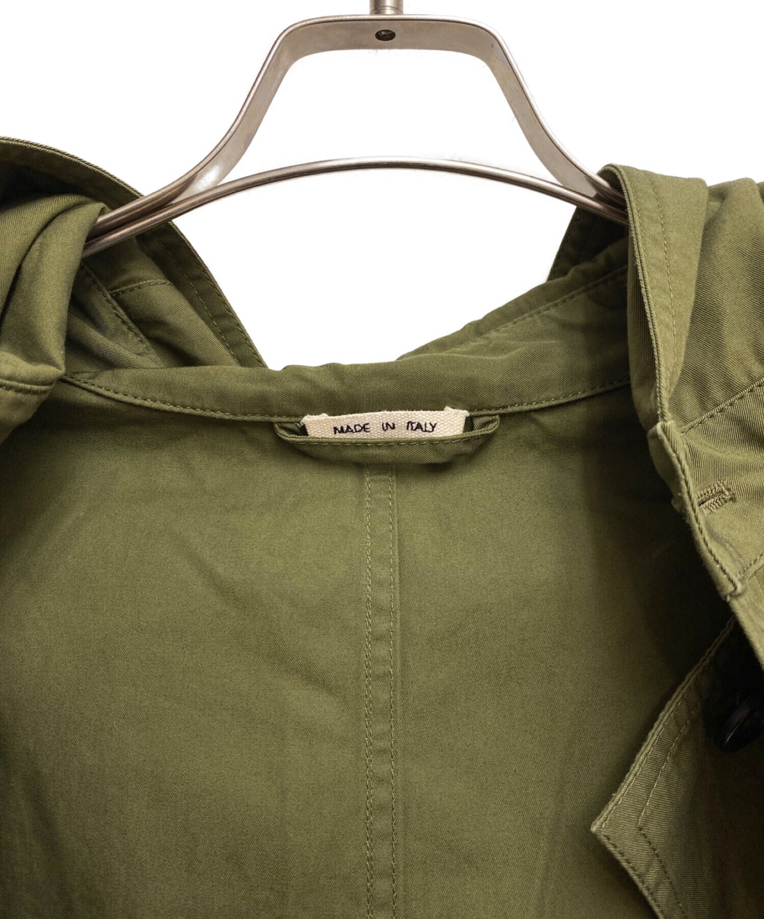 中古・古着通販】MARNI (マルニ) モッズコート カーキ サイズ:46
