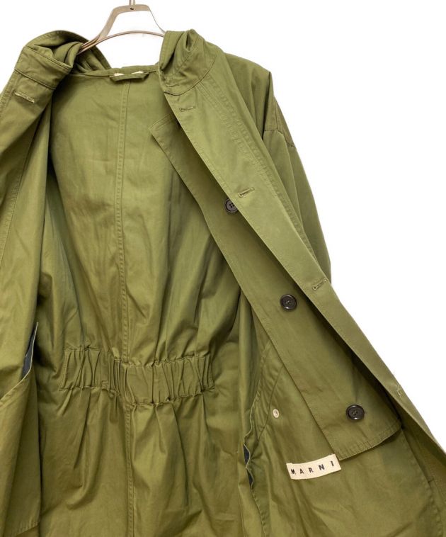 中古・古着通販】MARNI (マルニ) モッズコート カーキ サイズ:46