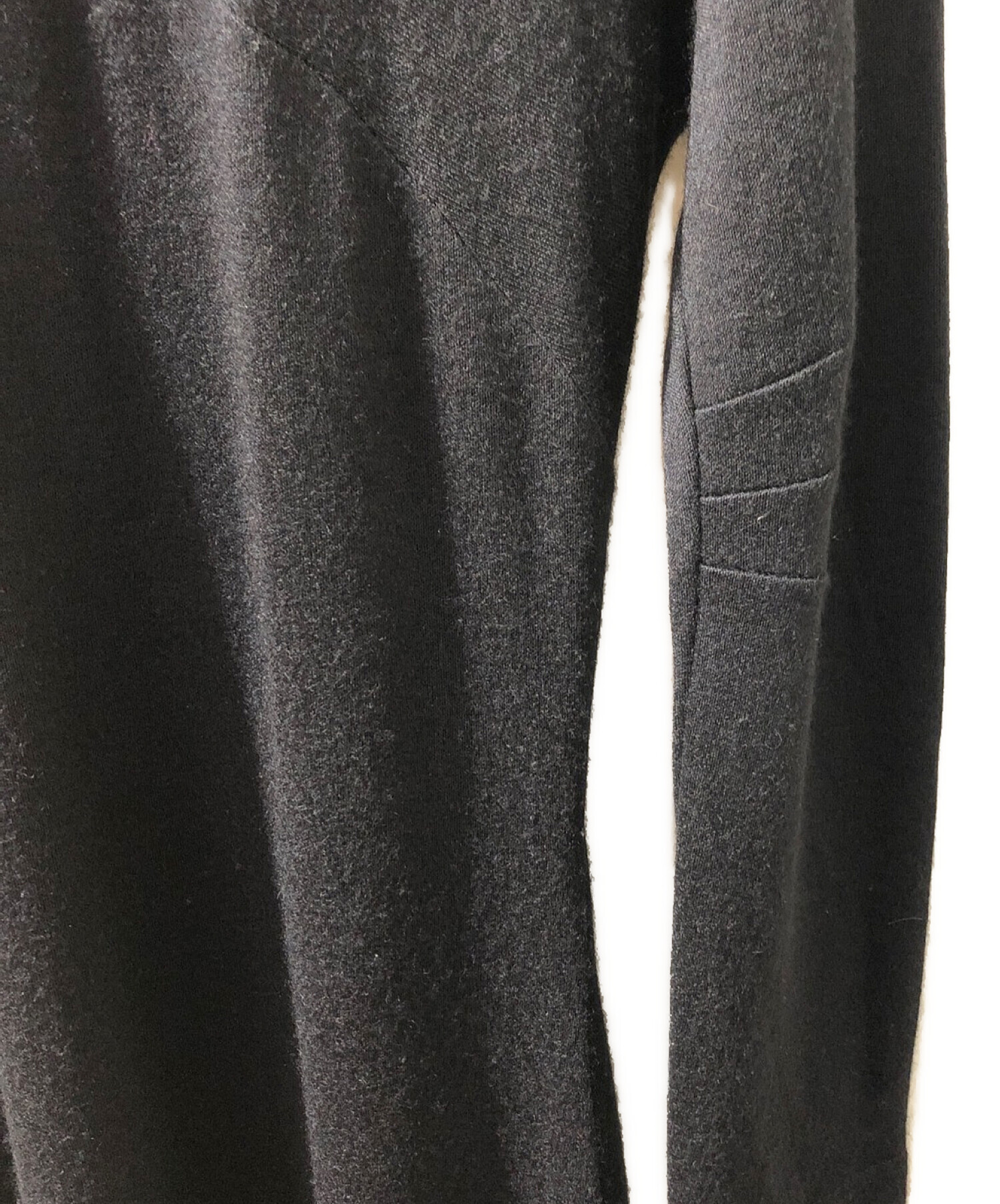 中古・古着通販】CHANEL (シャネル) ワンピース ブラック サイズ:36