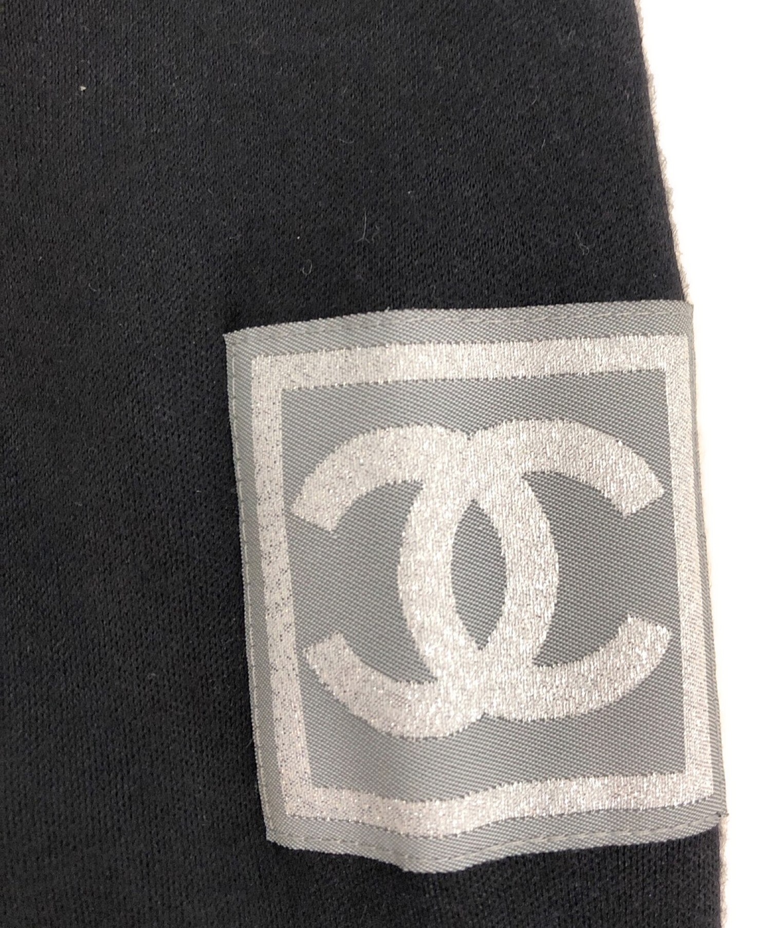 中古・古着通販】CHANEL (シャネル) ワンピース ブラック サイズ:36