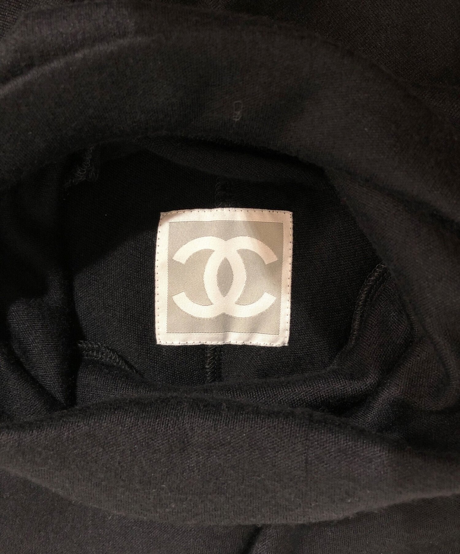 中古・古着通販】CHANEL (シャネル) ワンピース ブラック サイズ:36