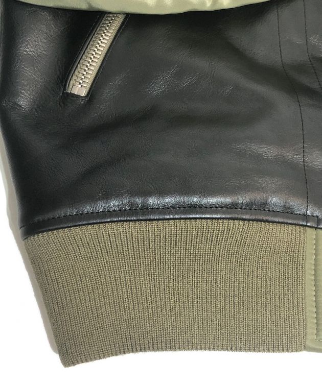 中古・古着通販】CELINE (セリーヌ) 22AW バイマテリアル ジャケット