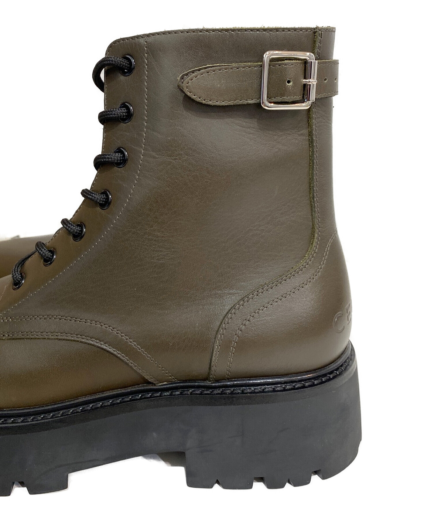 中古・古着通販】CELINE (セリーヌ) 22AW バルキー レースアップブーツ