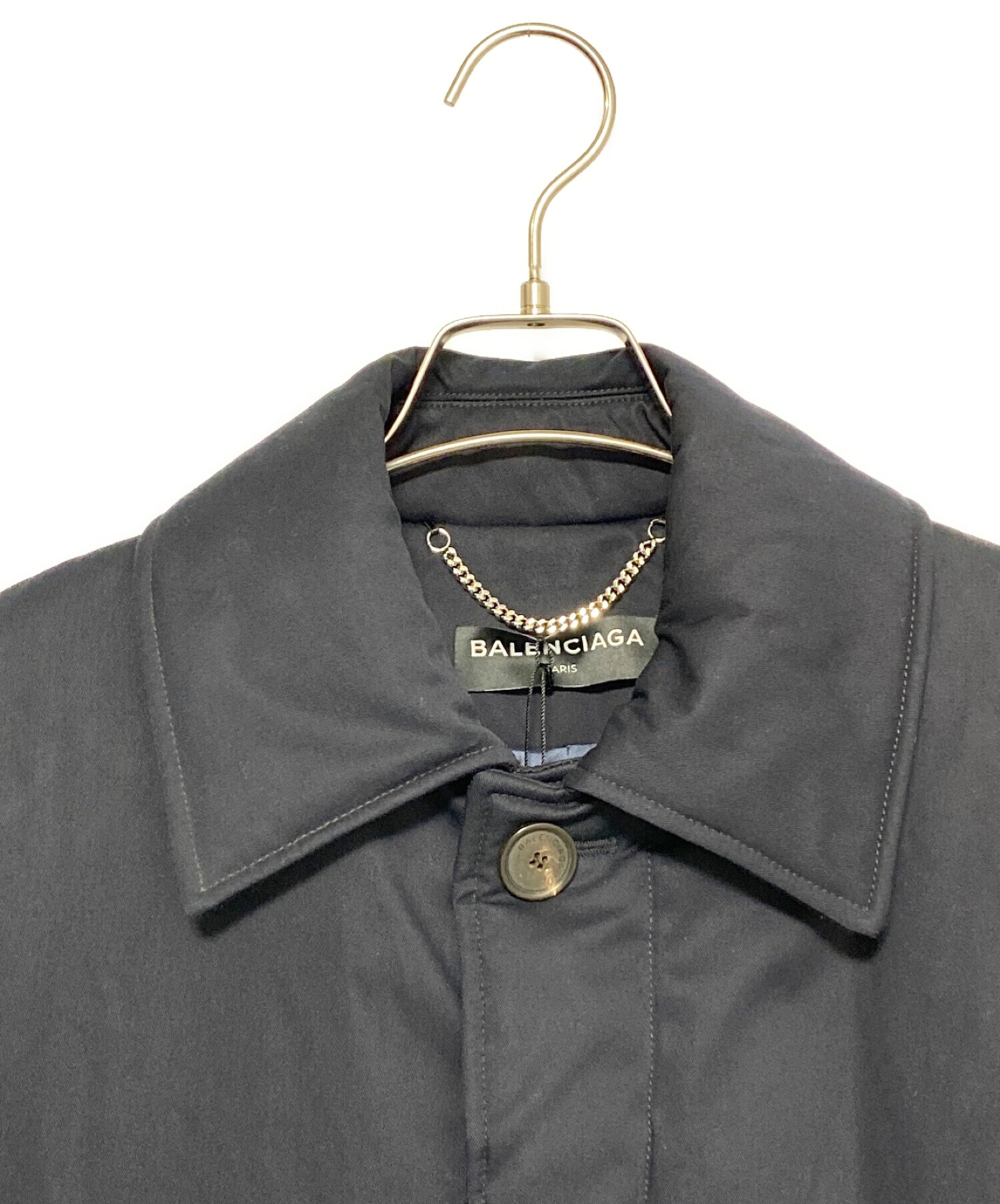 中古・古着通販】BALENCIAGA (バレンシアガ) PADDED TRENCH COAT