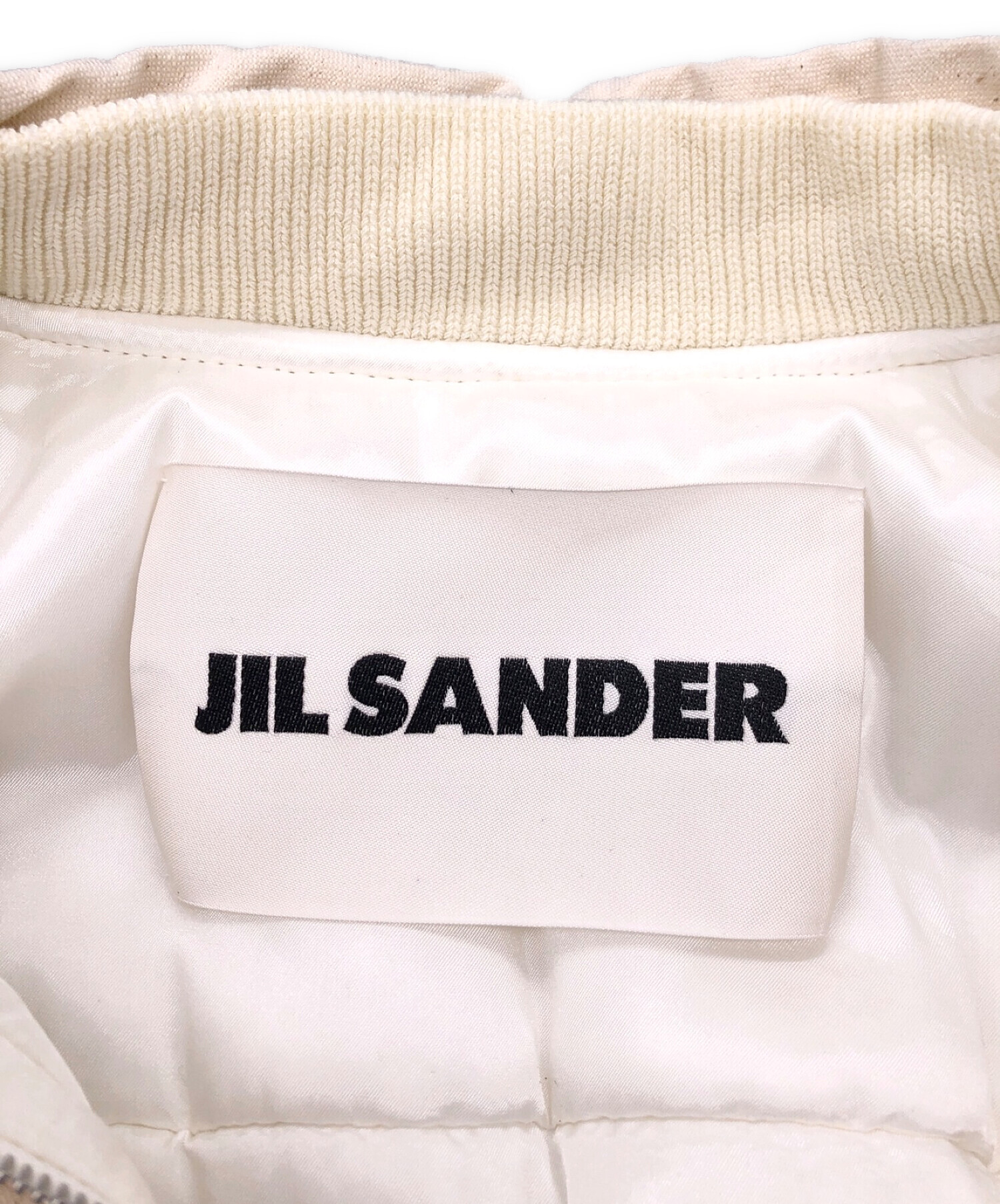 中古・古着通販】JIL SANDER (ジルサンダー) ボンバージャケット 