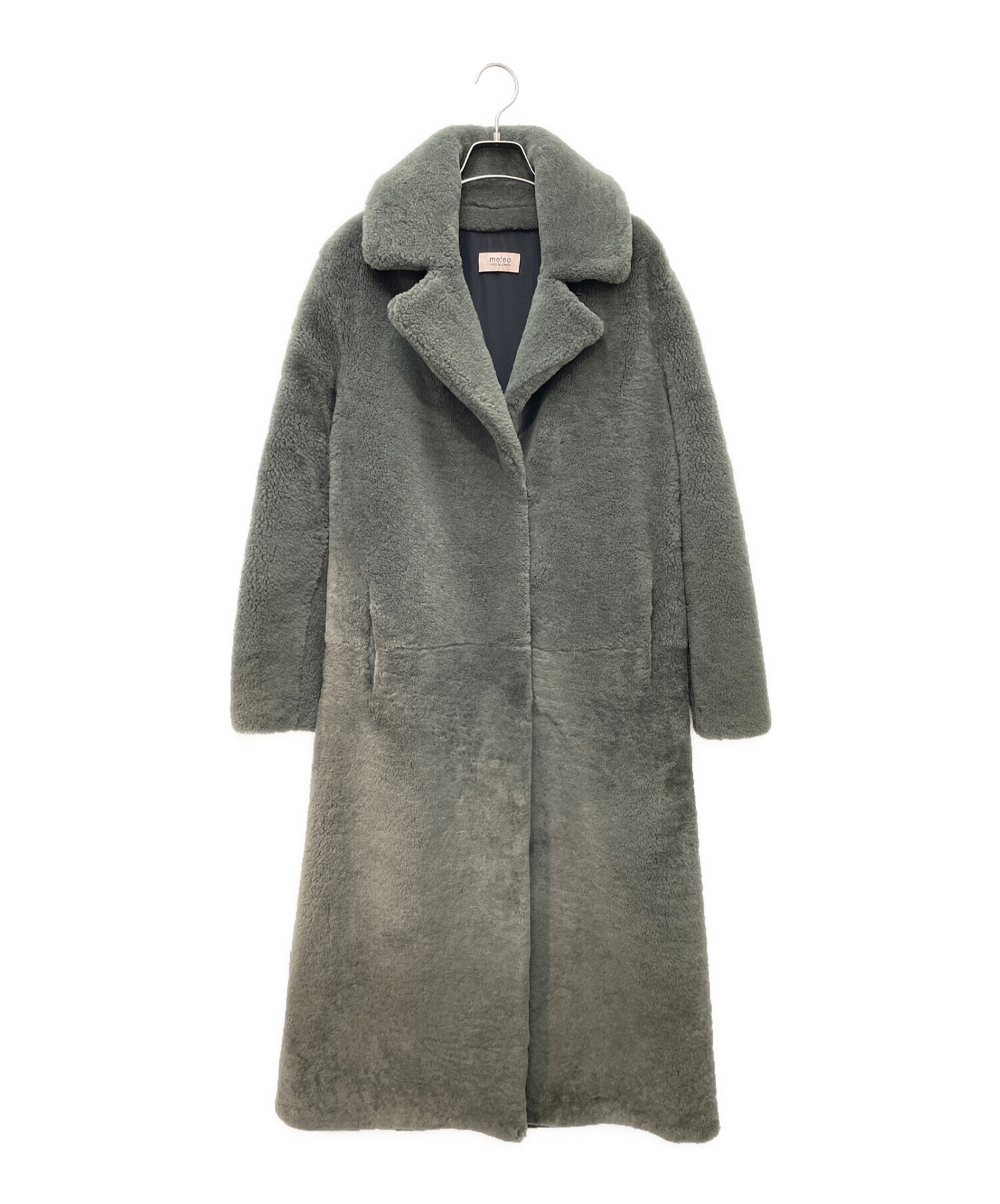 中古・古着通販】meteo yves salomon (メテオ バイ イヴサロモン  