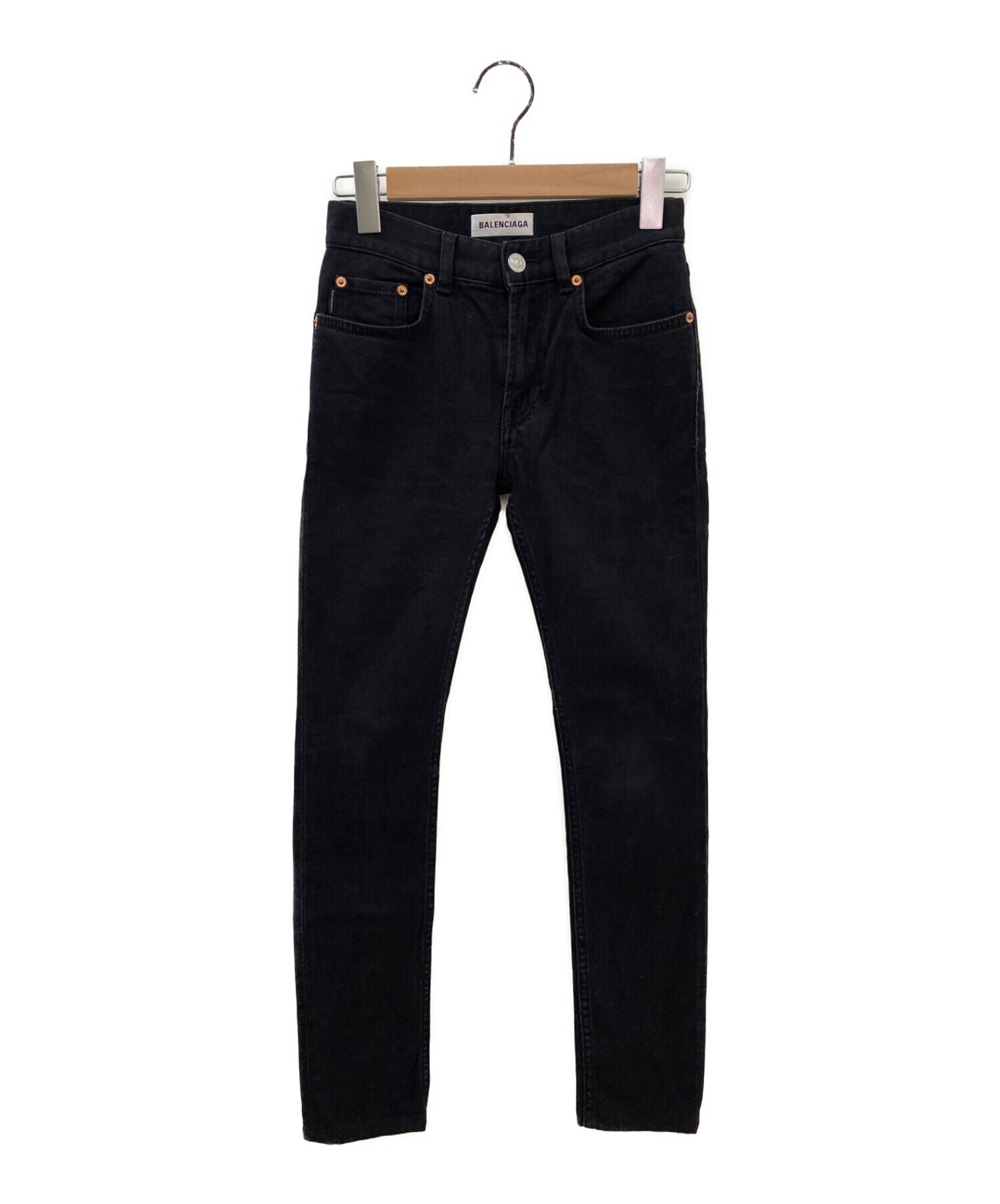 中古・古着通販】BALENCIAGA (バレンシアガ) スキニーデニムパンツ