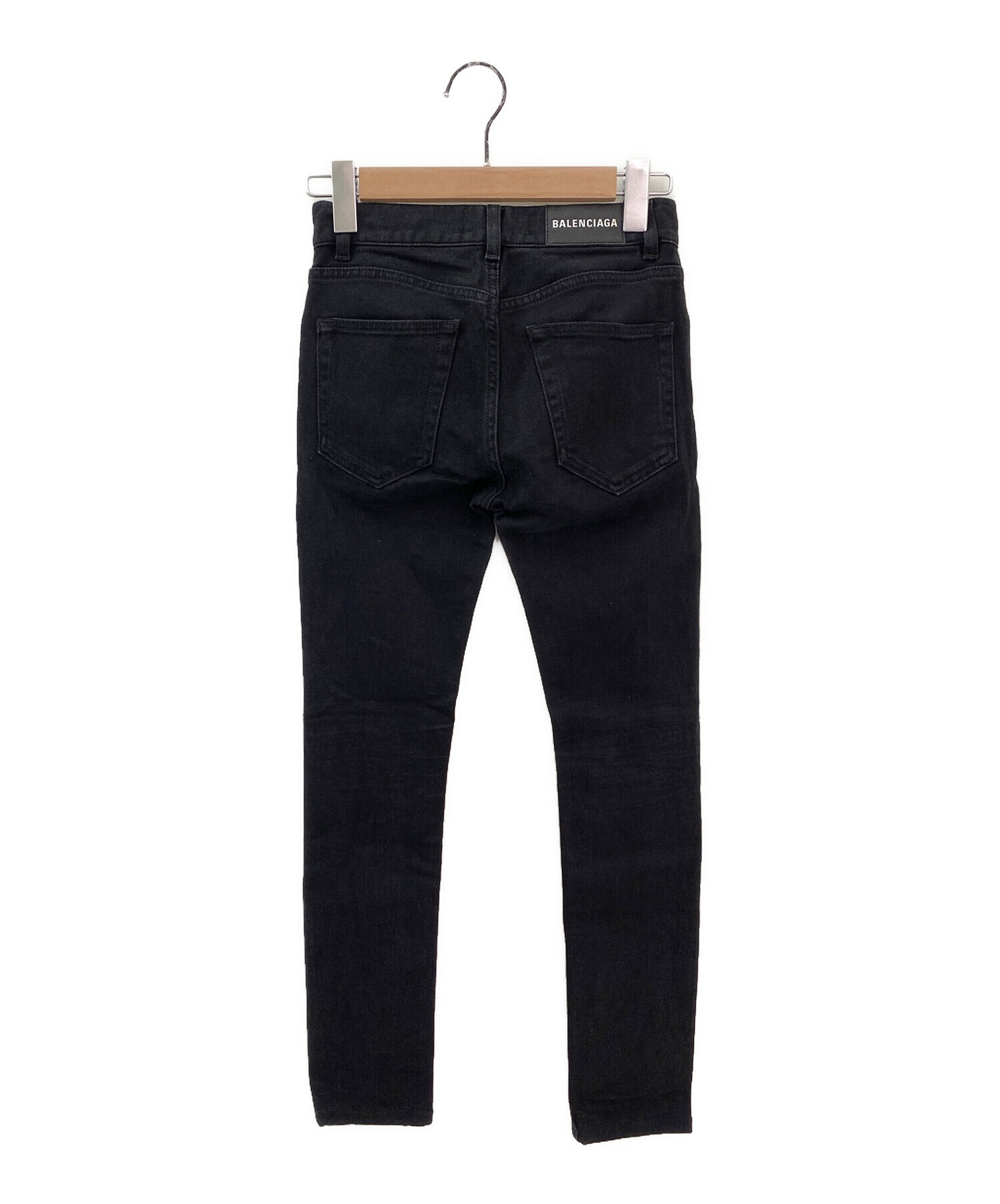 中古・古着通販】BALENCIAGA (バレンシアガ) スキニーデニムパンツ